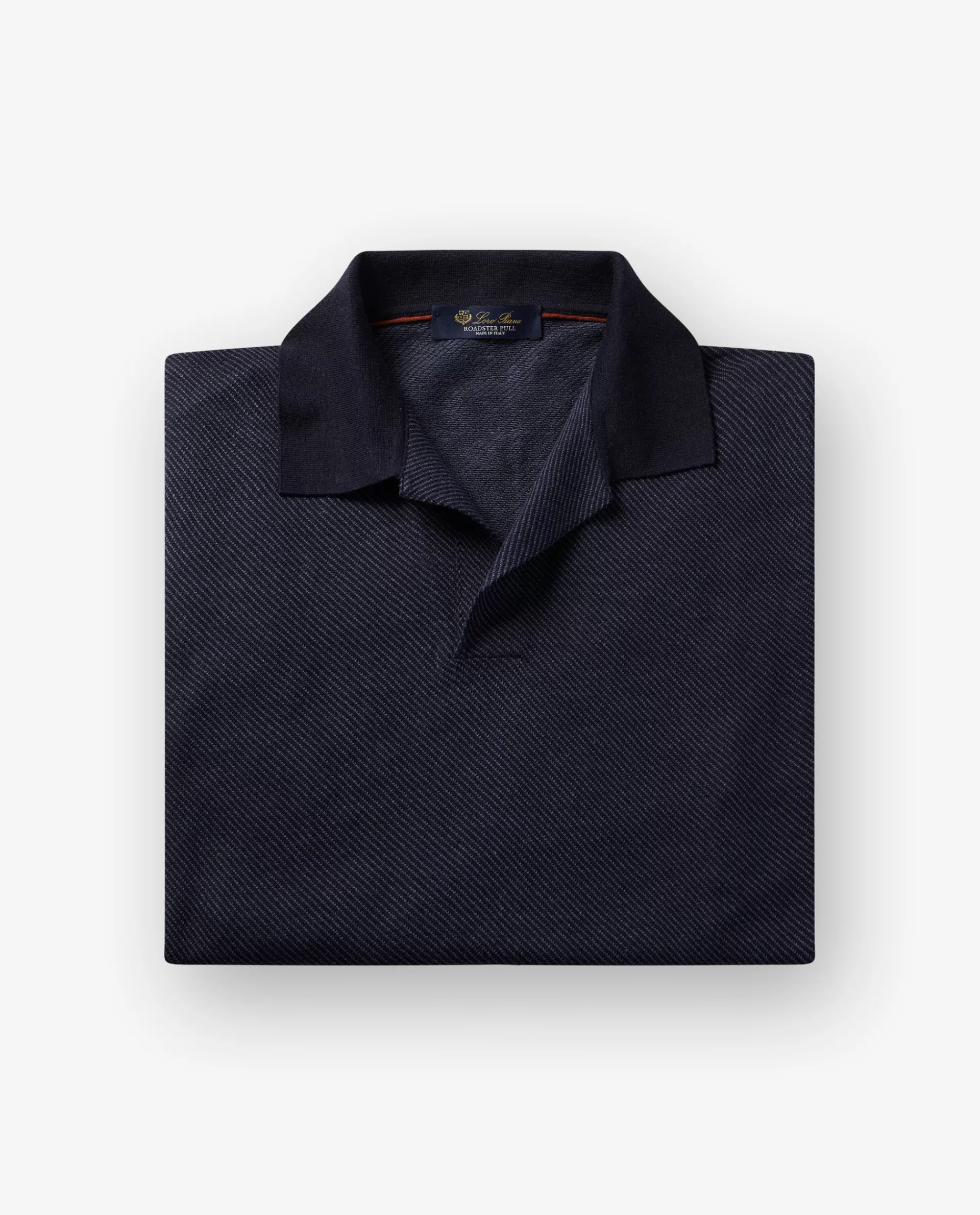 Discount Summer Roadster Buttonless Poloshirt Mannen Knitwear