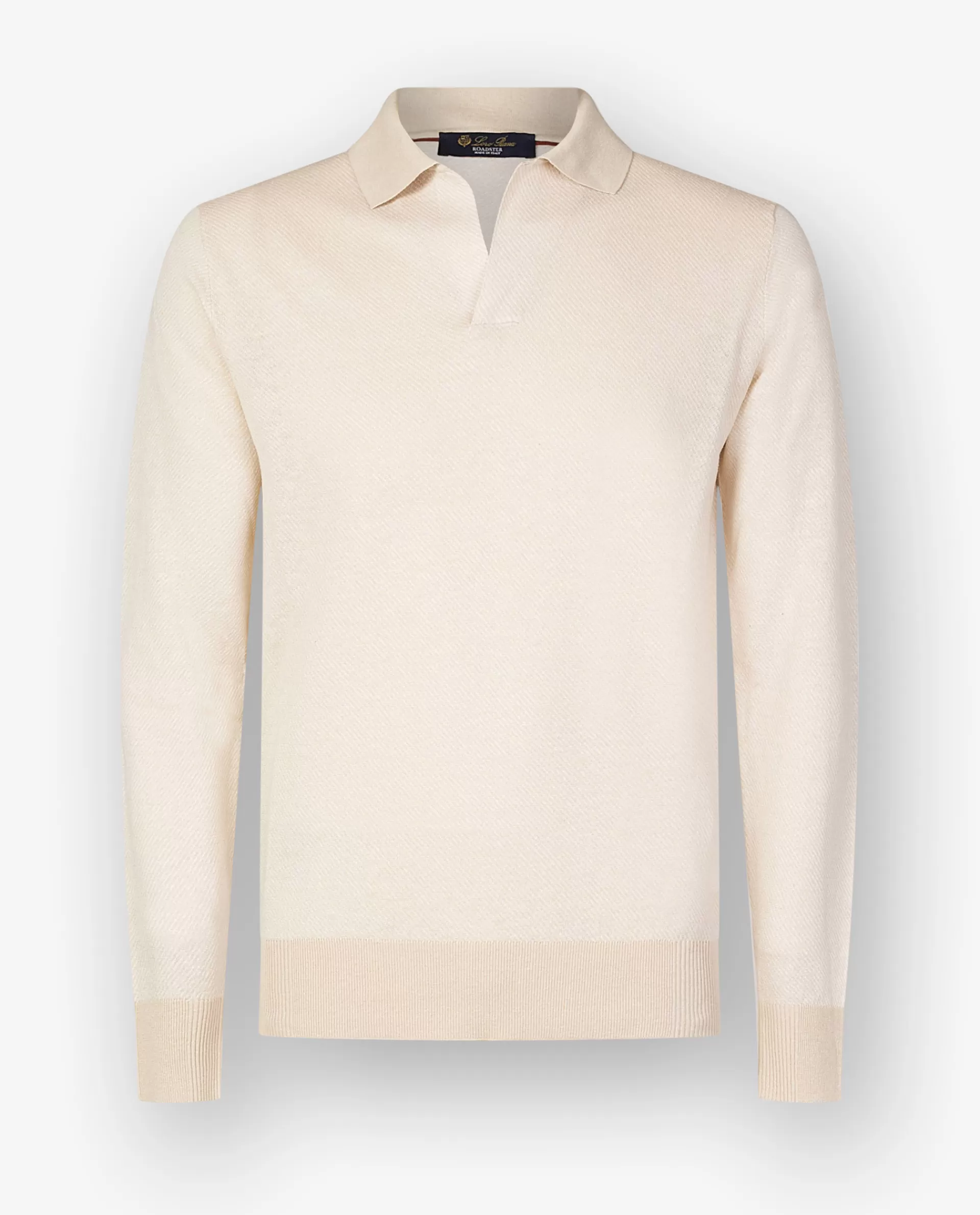 Clearance Summer Roadster Buttonless Poloshirt Mannen Knitwear