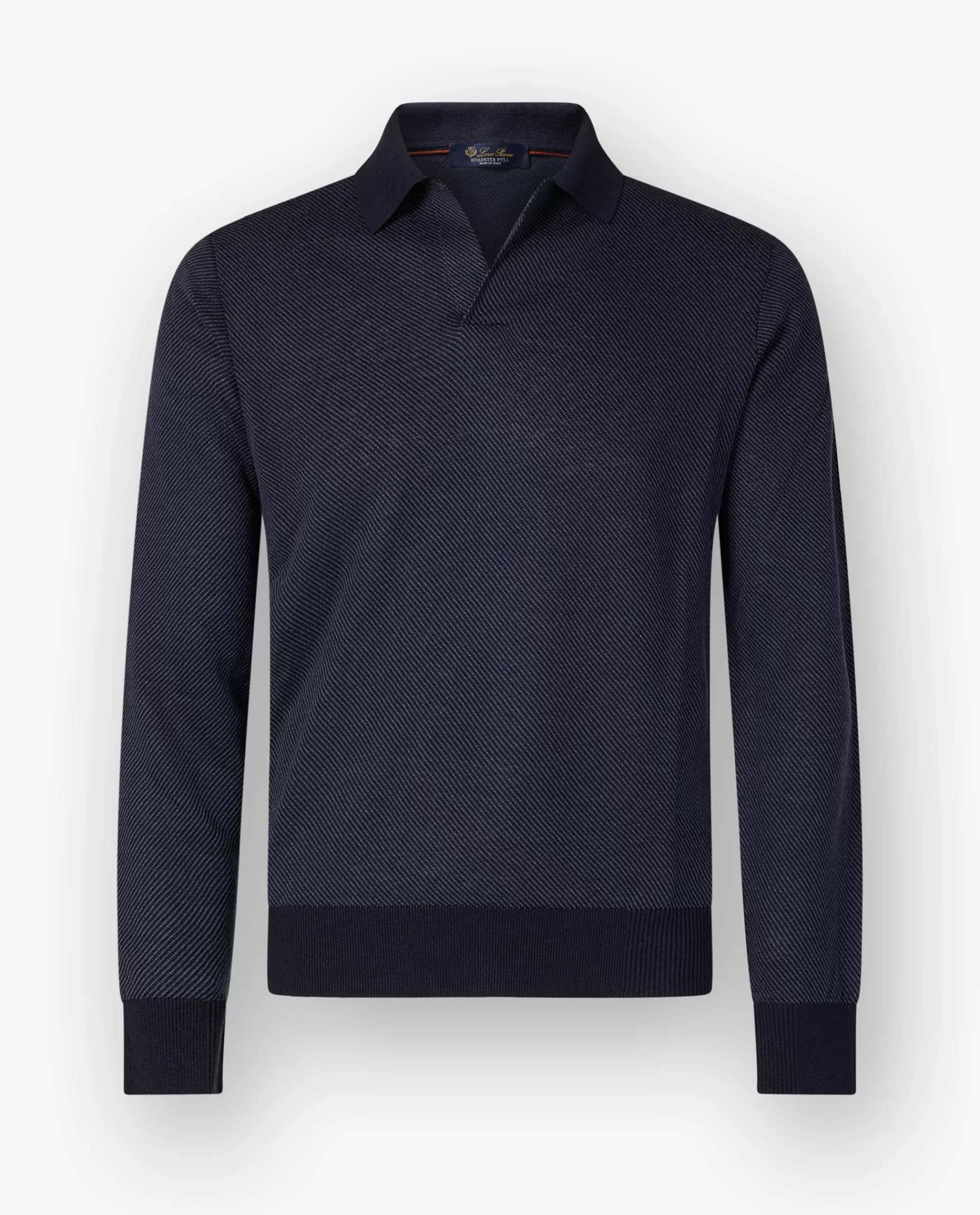 Discount Summer Roadster Buttonless Poloshirt Mannen Knitwear