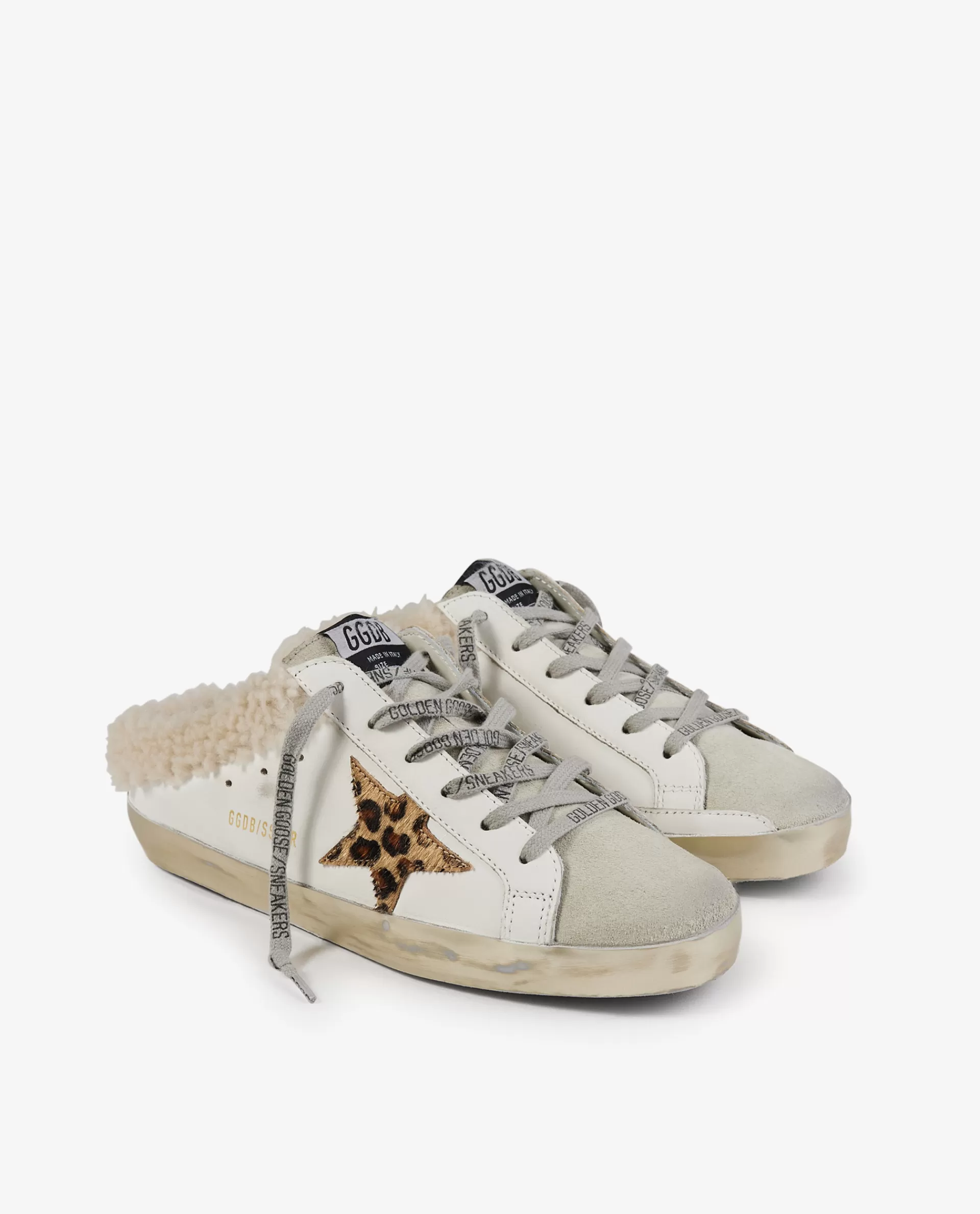 Hot Superstar Shearling Instappers Vrouwen Schoenen