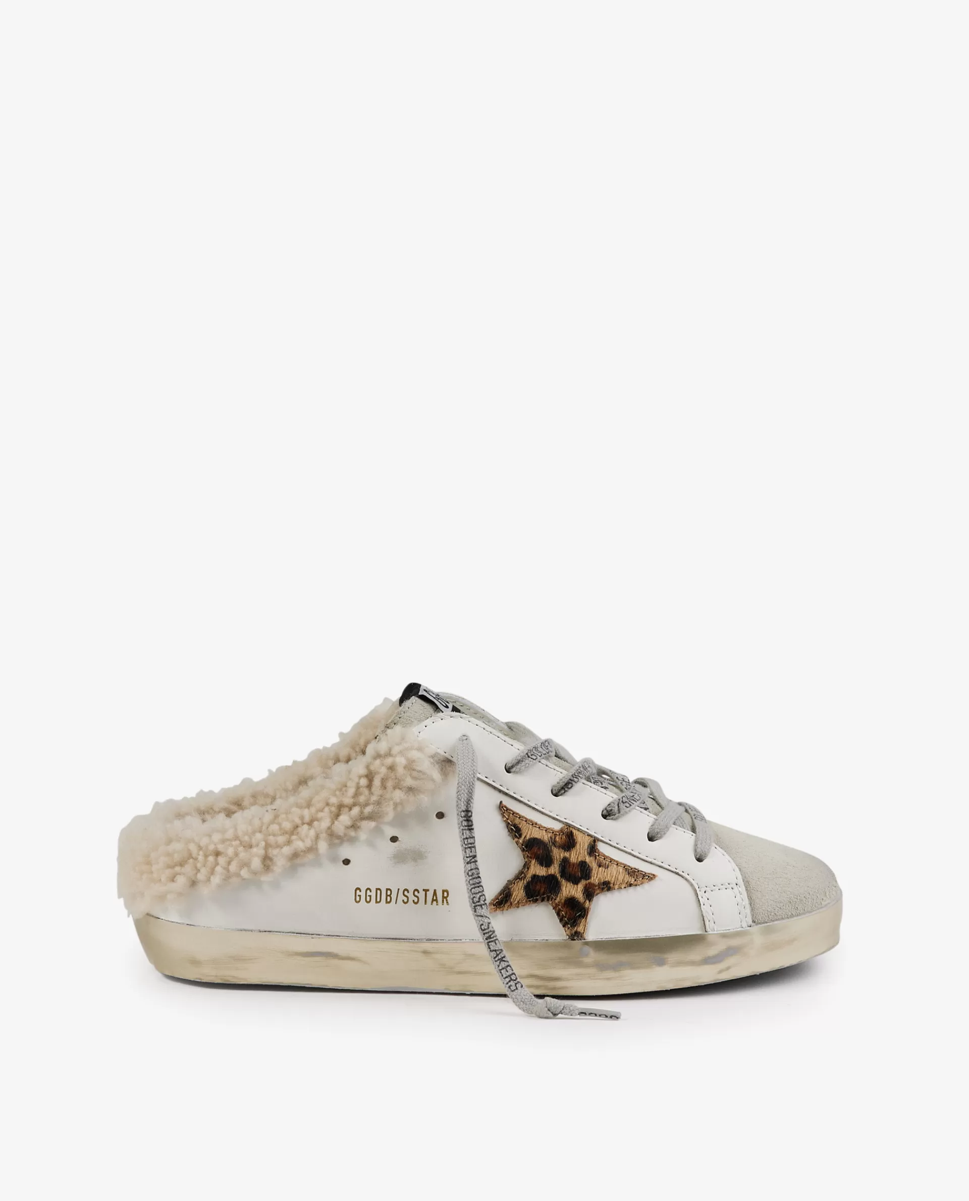 Hot Superstar Shearling Instappers Vrouwen Schoenen