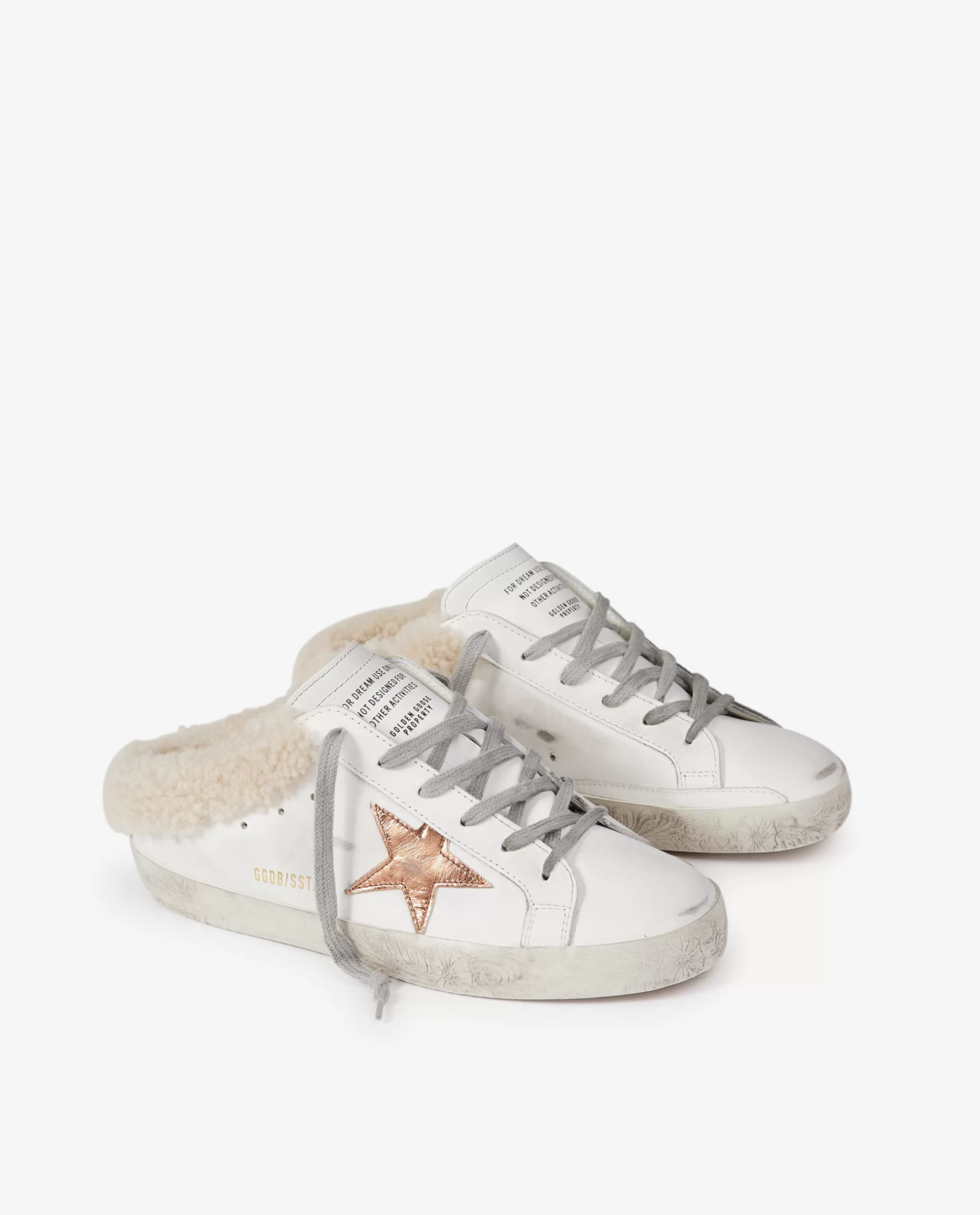 Fashion Superstar Shearling Loafers Vrouwen Schoenen