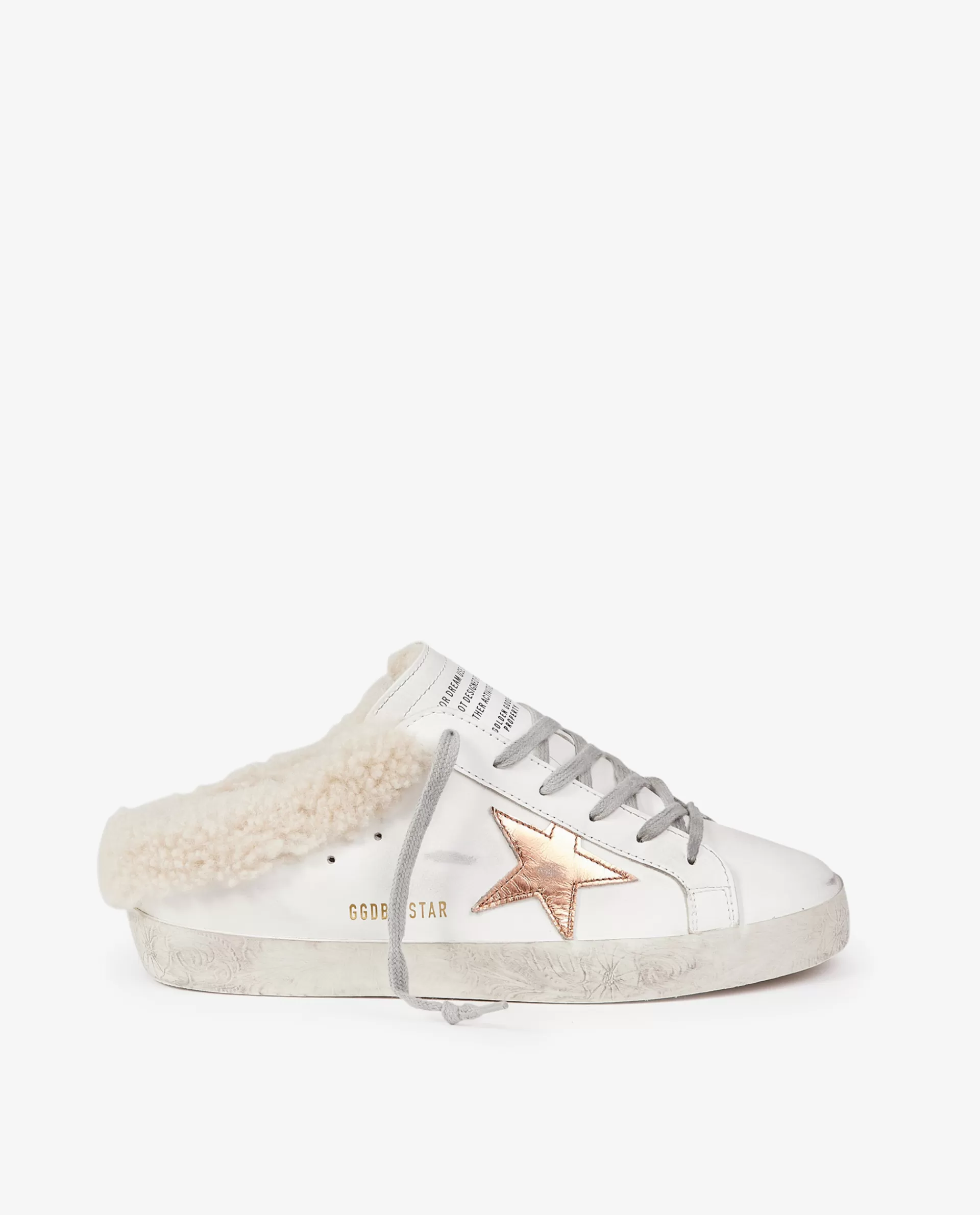 Fashion Superstar Shearling Loafers Vrouwen Schoenen