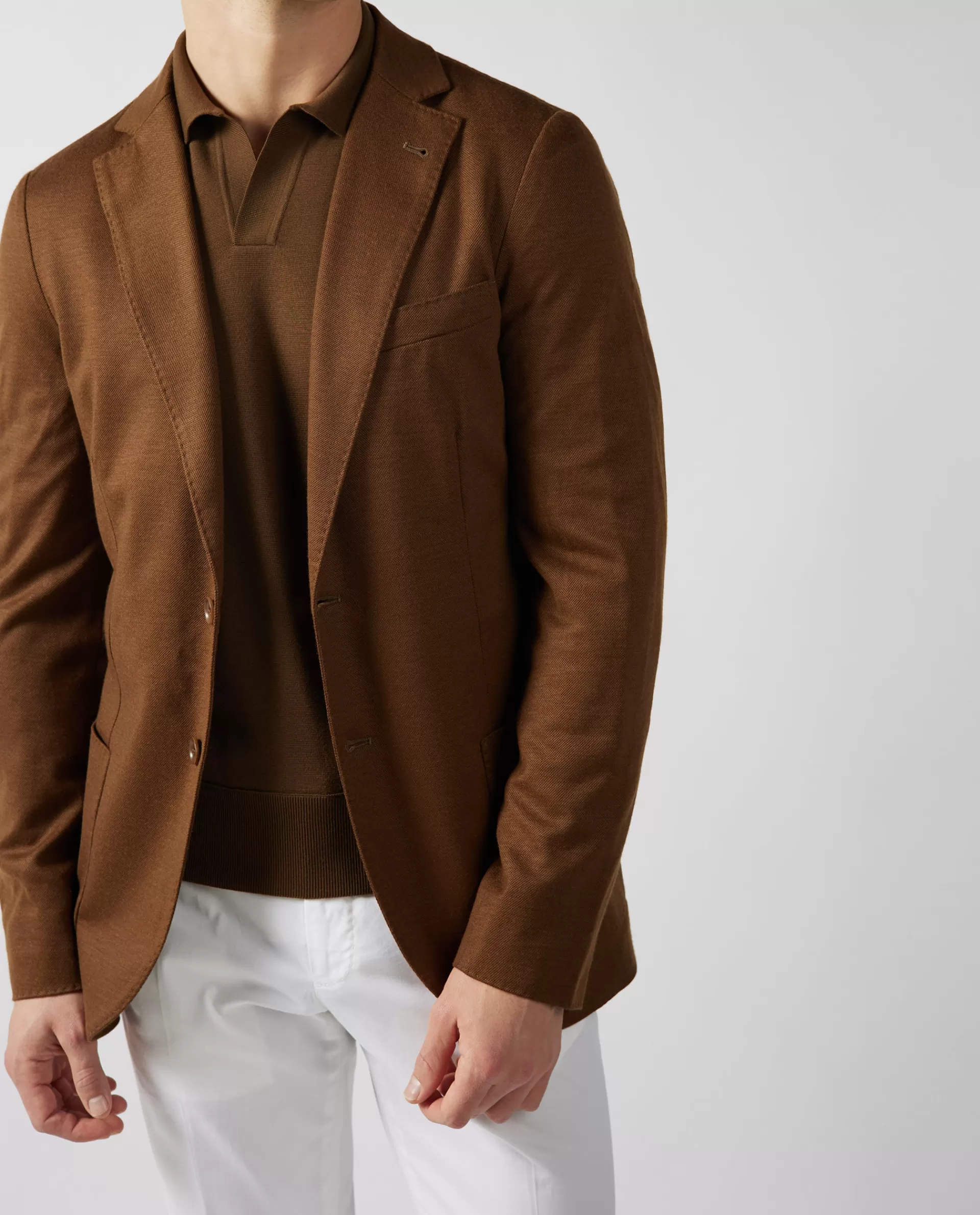 Shop Sweater Jacket Mannen Jasjes