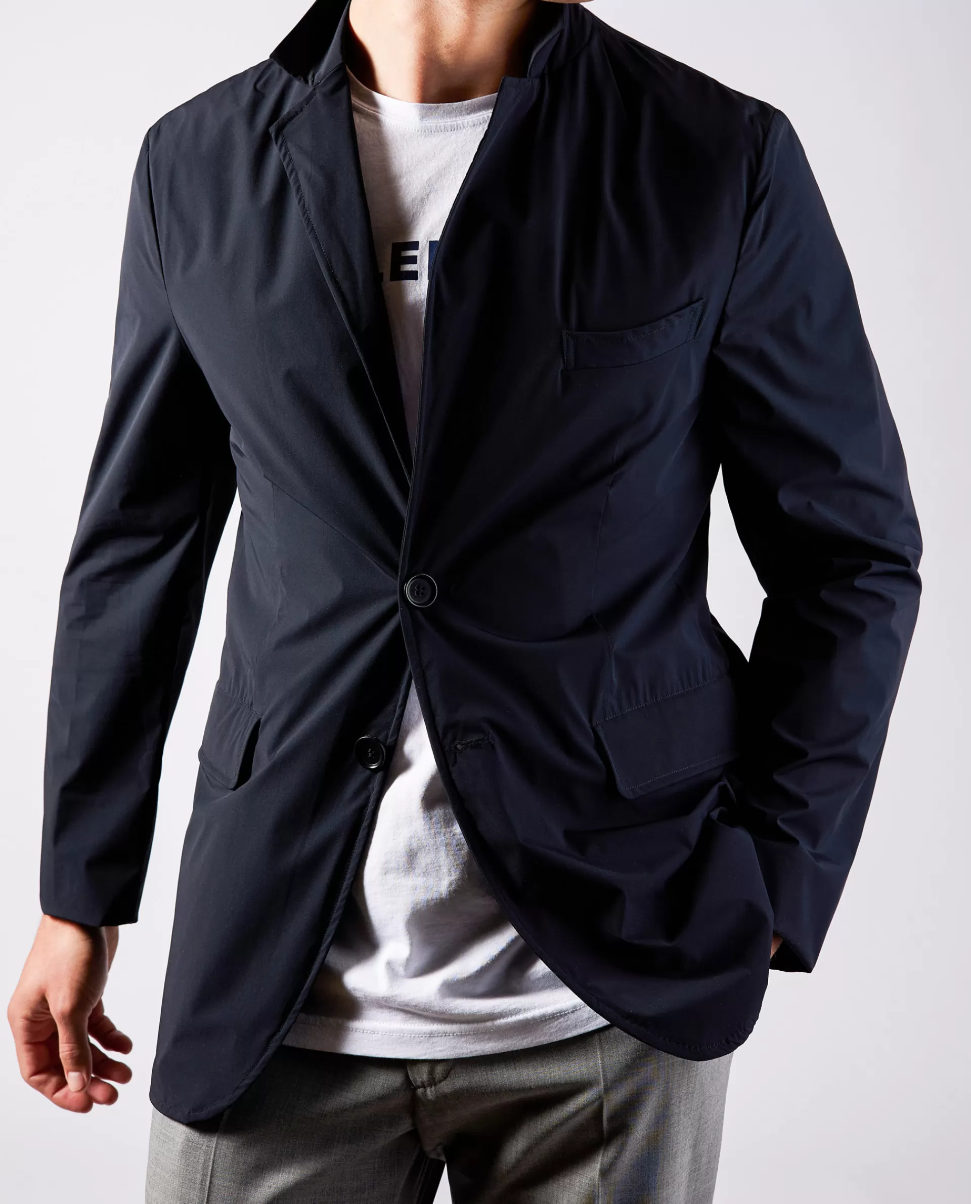 Clearance Technische Blazer Mannen Jassen