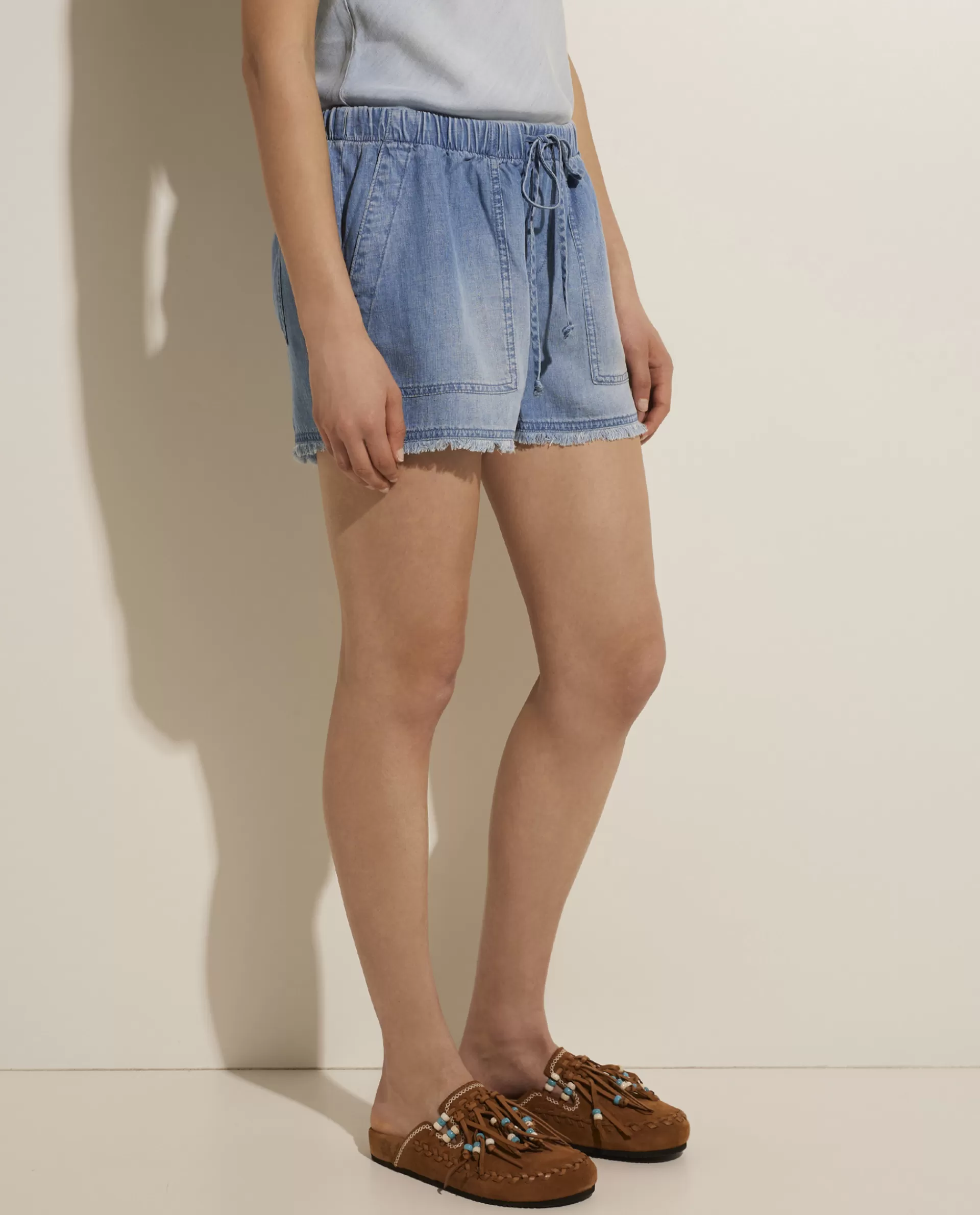Outlet Tencel Broekje Vrouwen Broeken