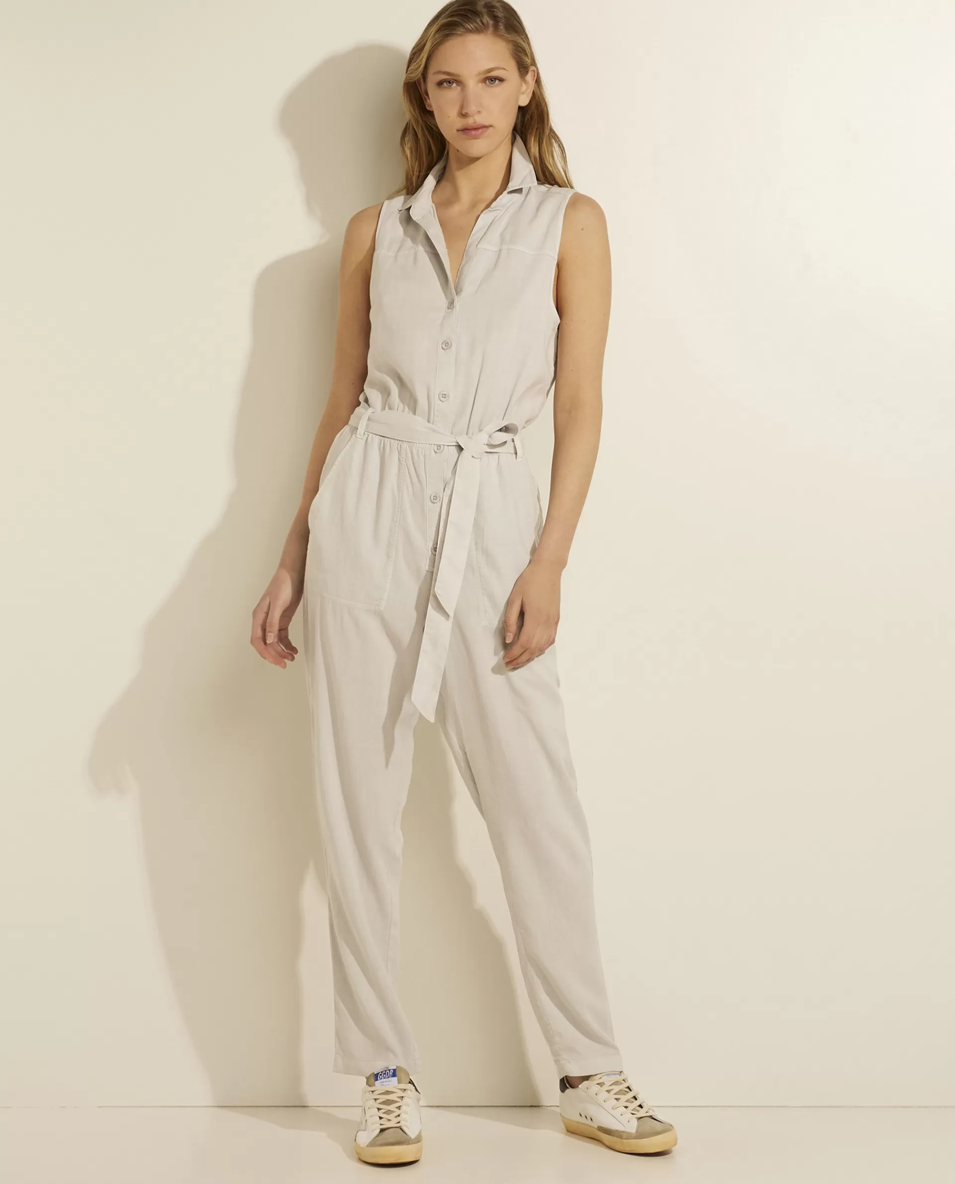 Clearance Tencel Jumpsuit Vrouwen Jurken