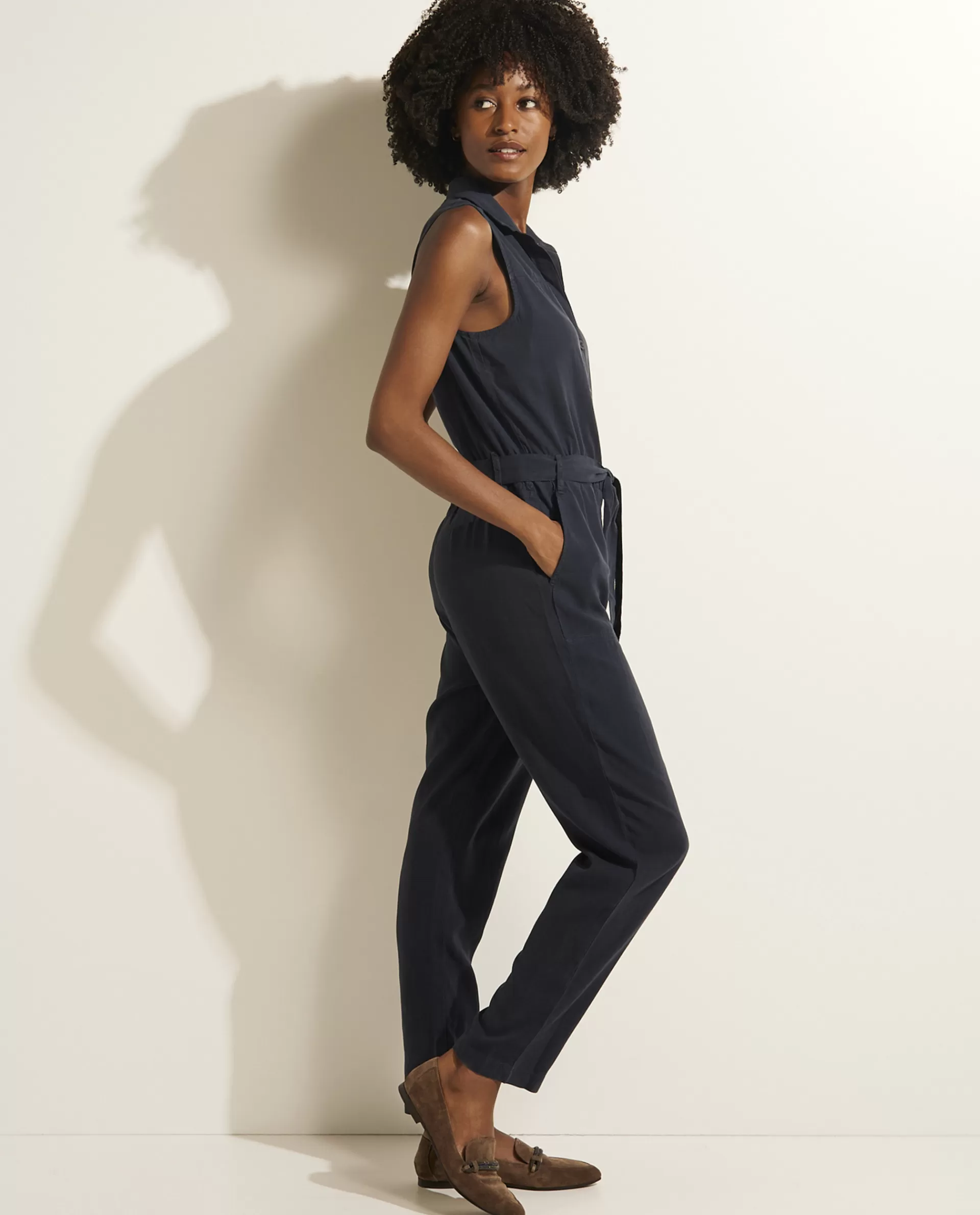 Online Tencel Jumpsuit Vrouwen Broeken