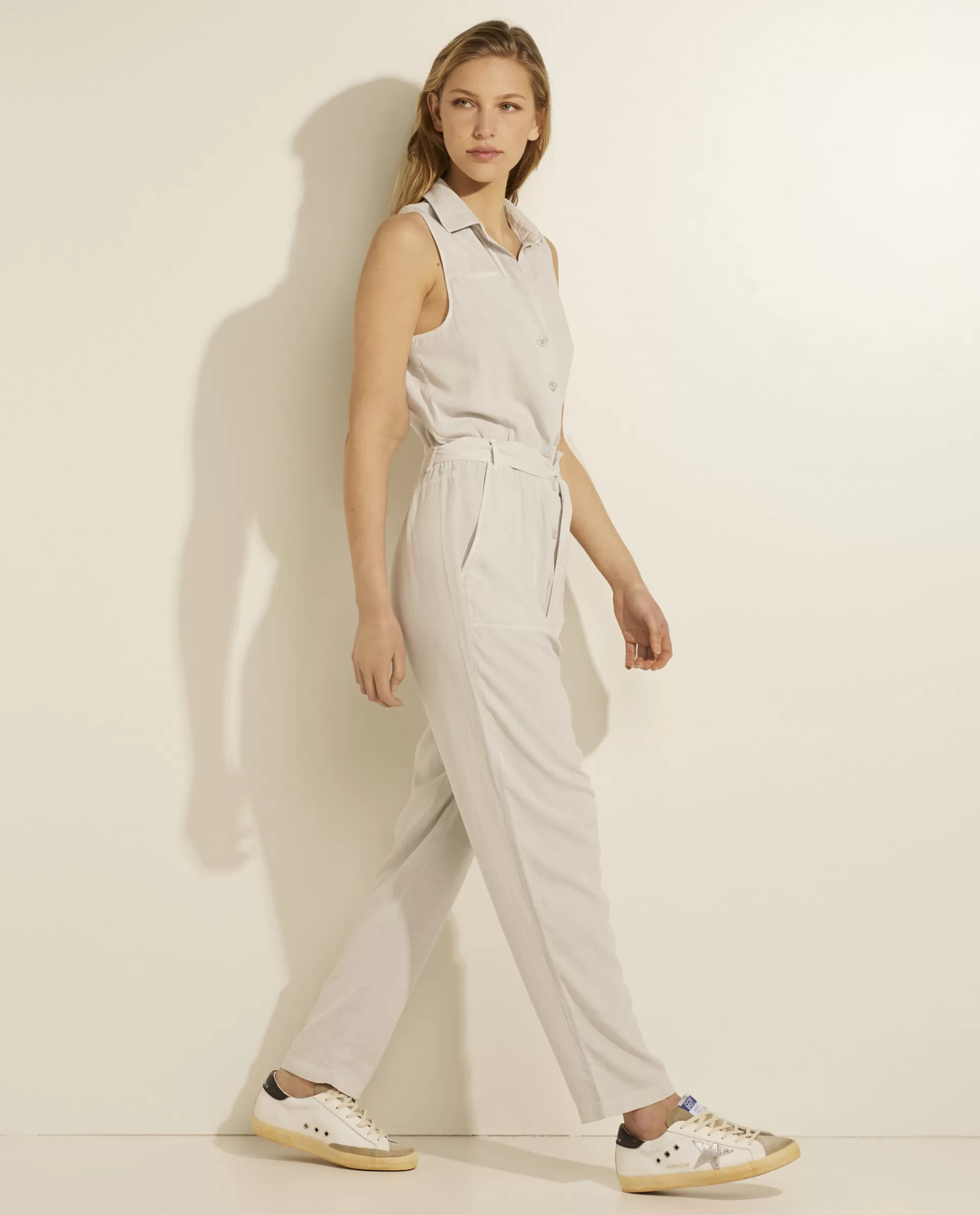 Clearance Tencel Jumpsuit Vrouwen Jurken