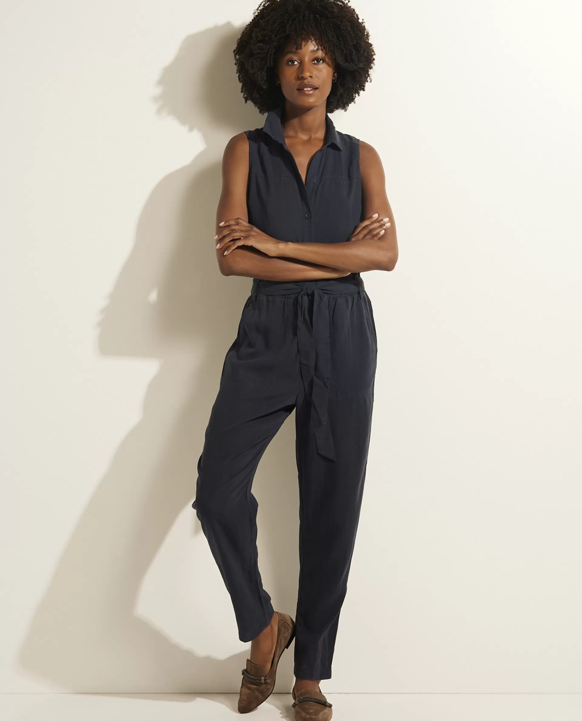Online Tencel Jumpsuit Vrouwen Broeken
