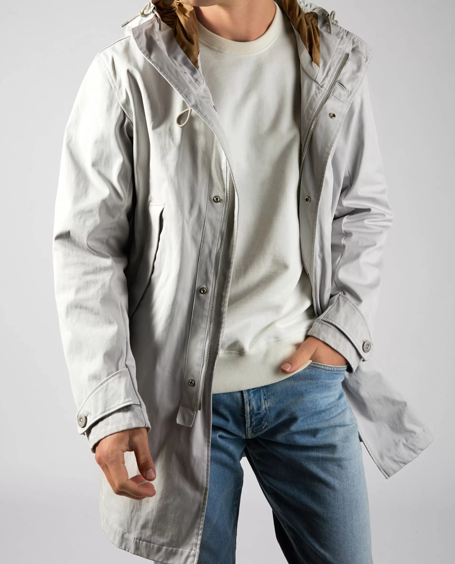 Flash Sale Thunderstorm Parka Mannen Jassen