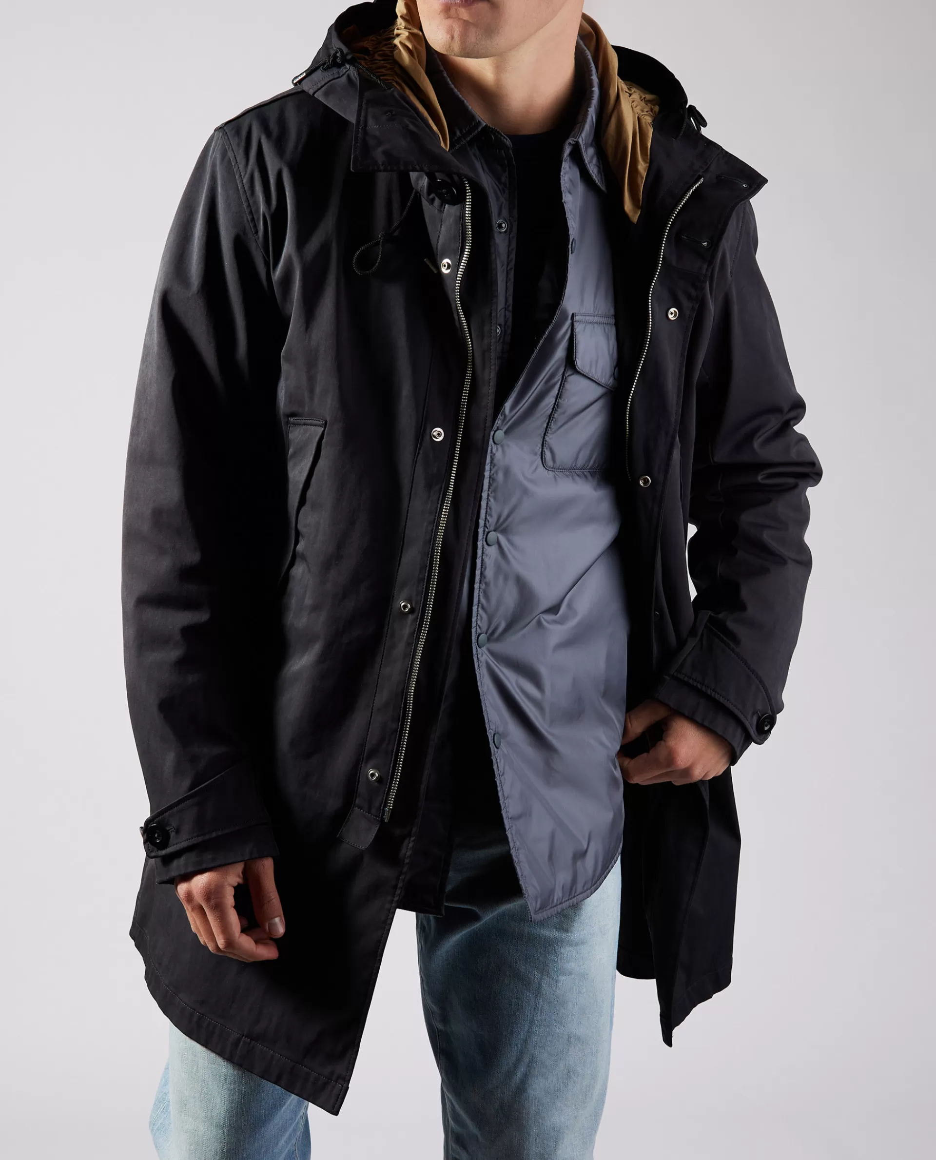Cheap Thunderstorm Parka Mannen Jassen