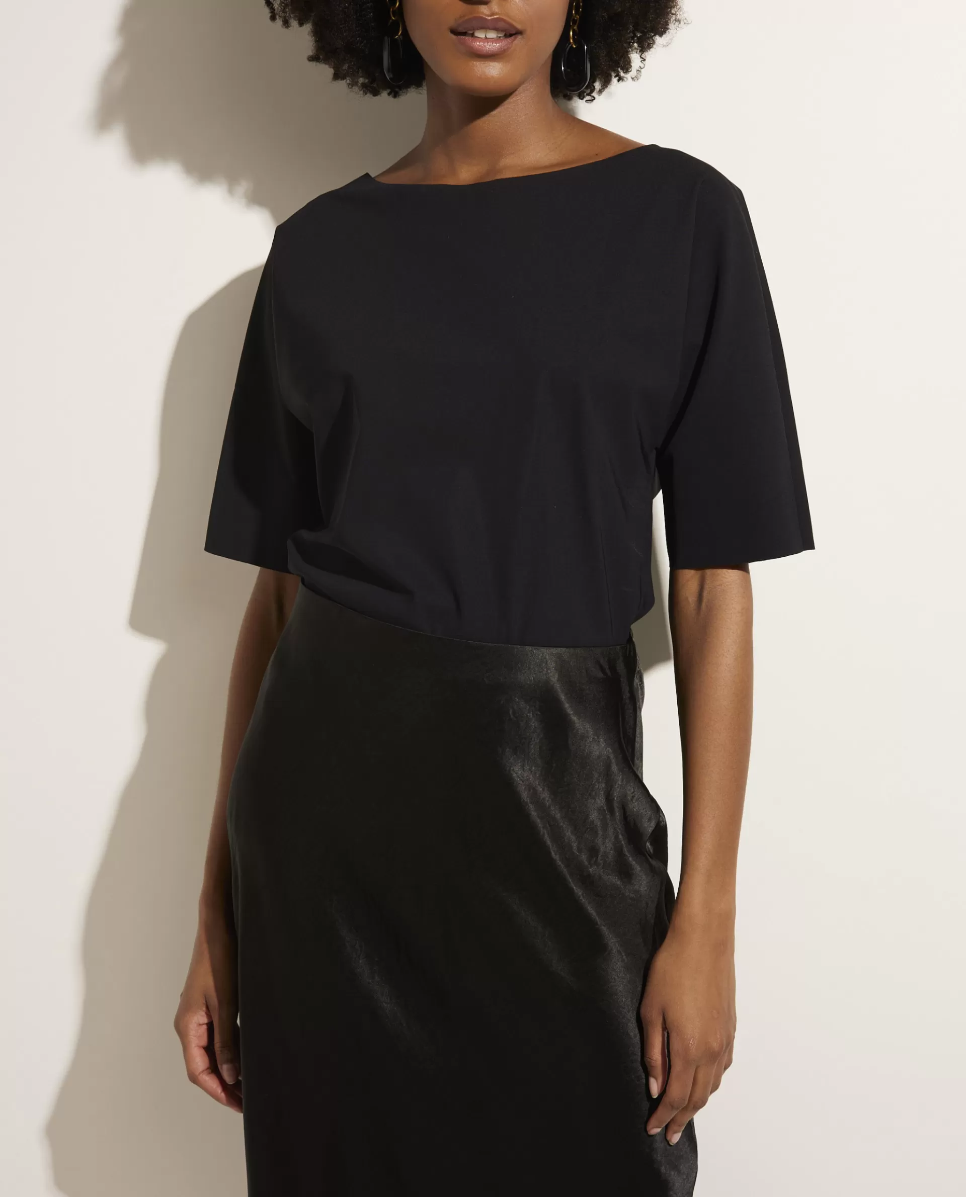 Clearance Top In Stevige Stretch Kwaliteit Vrouwen Tops