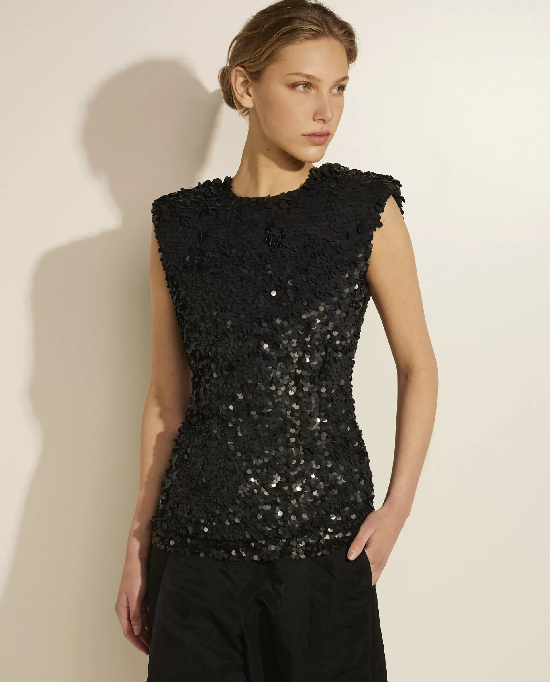 Flash Sale Top Met Pailletten Vrouwen Tops