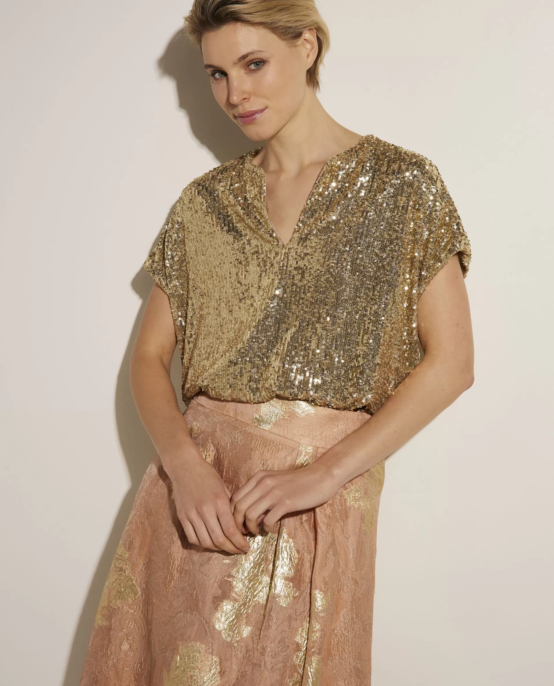 Discount Top Met Pailletten Vrouwen Tops