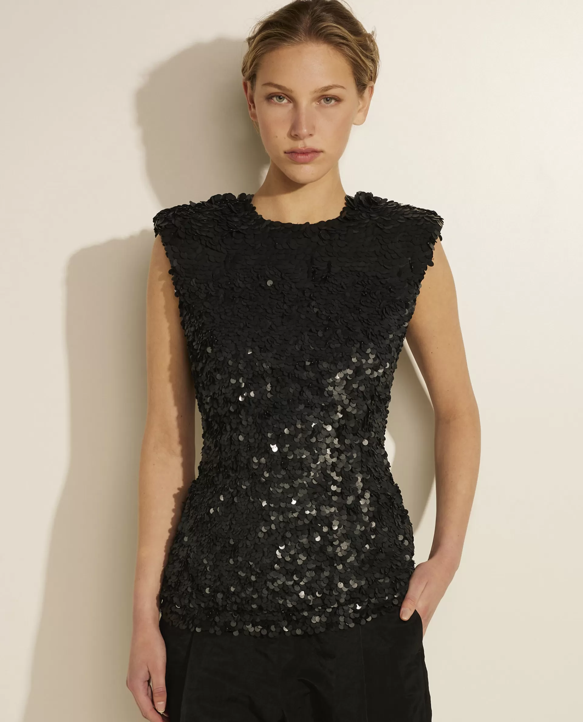 Flash Sale Top Met Pailletten Vrouwen Tops