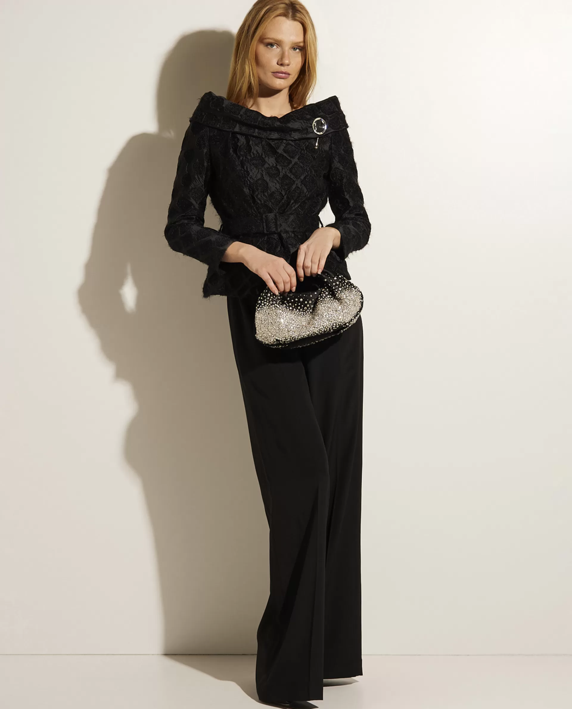 Discount Top Met Wijde Kraag Vrouwen Tops