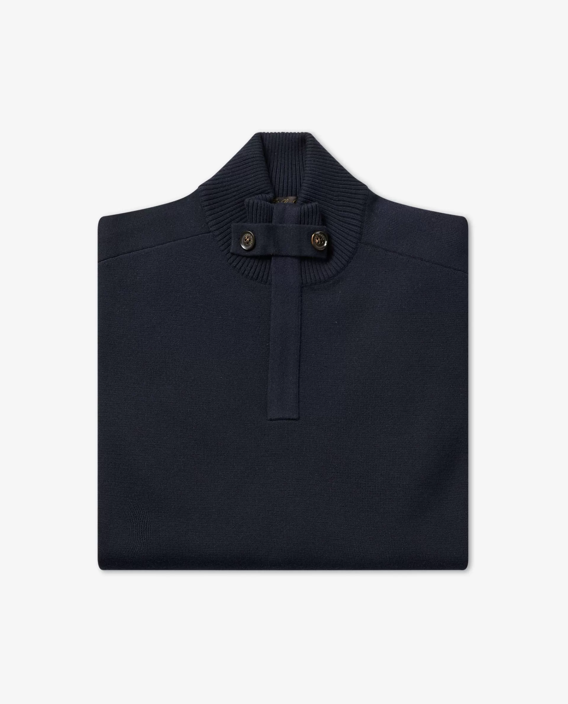 Discount Traveller Mezzocollo Sweater Mannen Knitwear