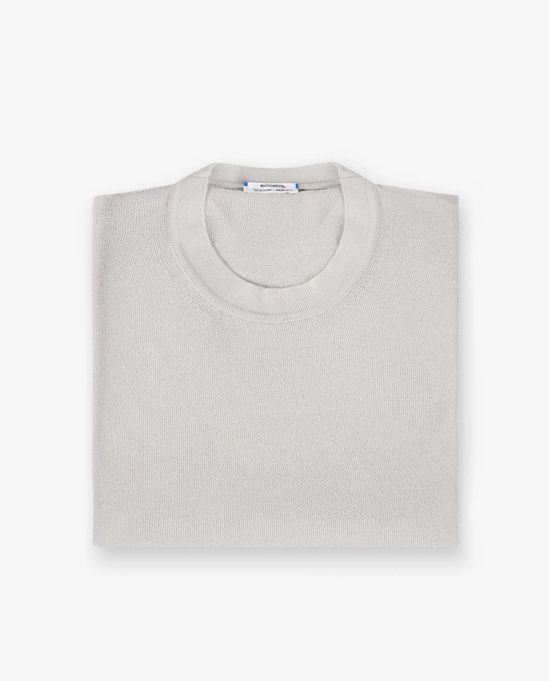 Clearance Trui Met Korte Mouwen Mannen Knitwear