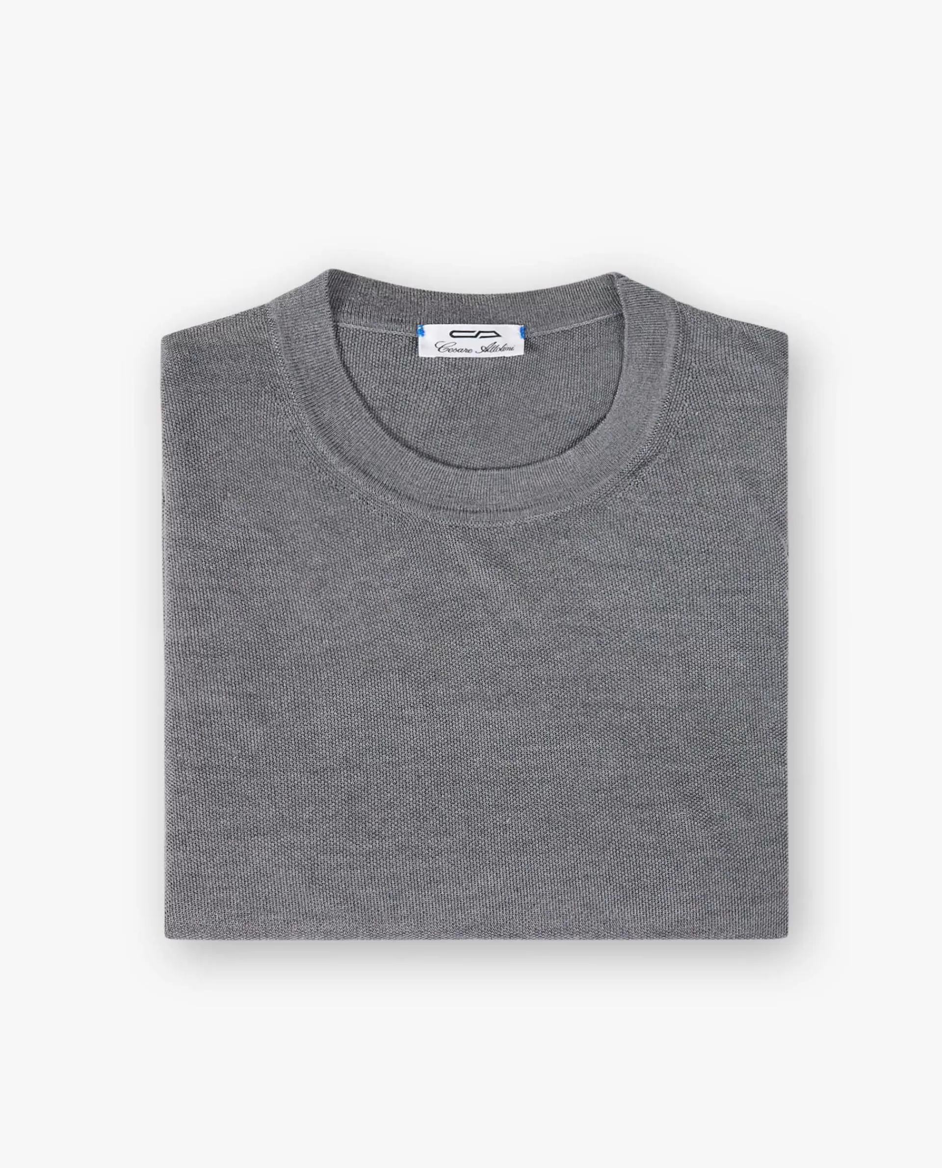 Flash Sale Trui Met Korte Mouwen Mannen Knitwear