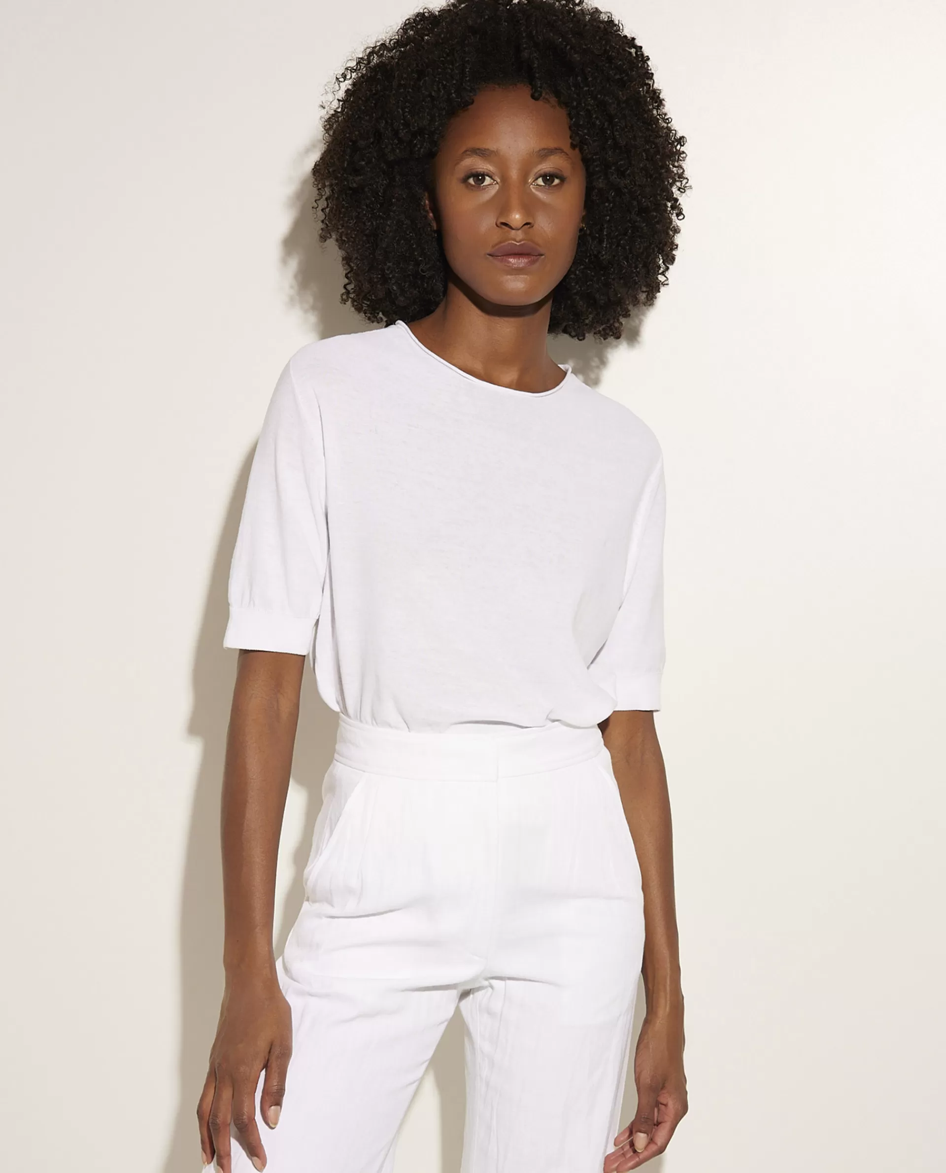 Cheap Trui Met Korte Mouwen Vrouwen Tops