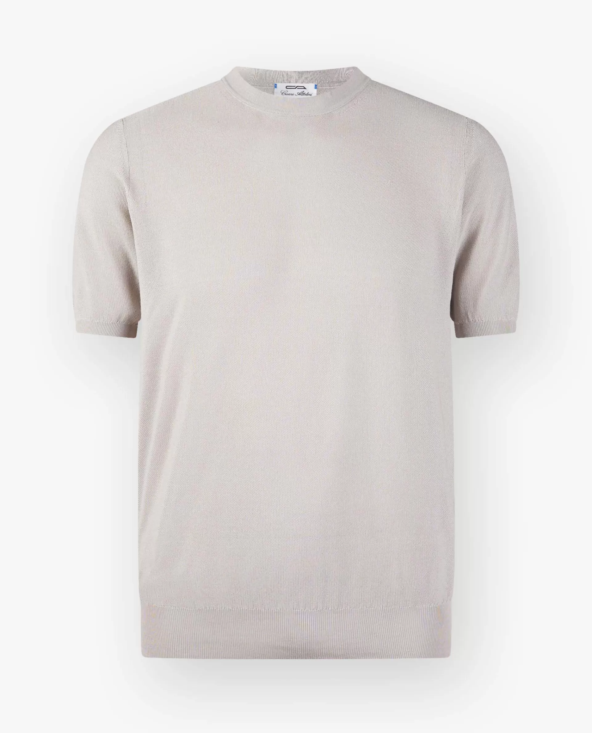 Clearance Trui Met Korte Mouwen Mannen Knitwear
