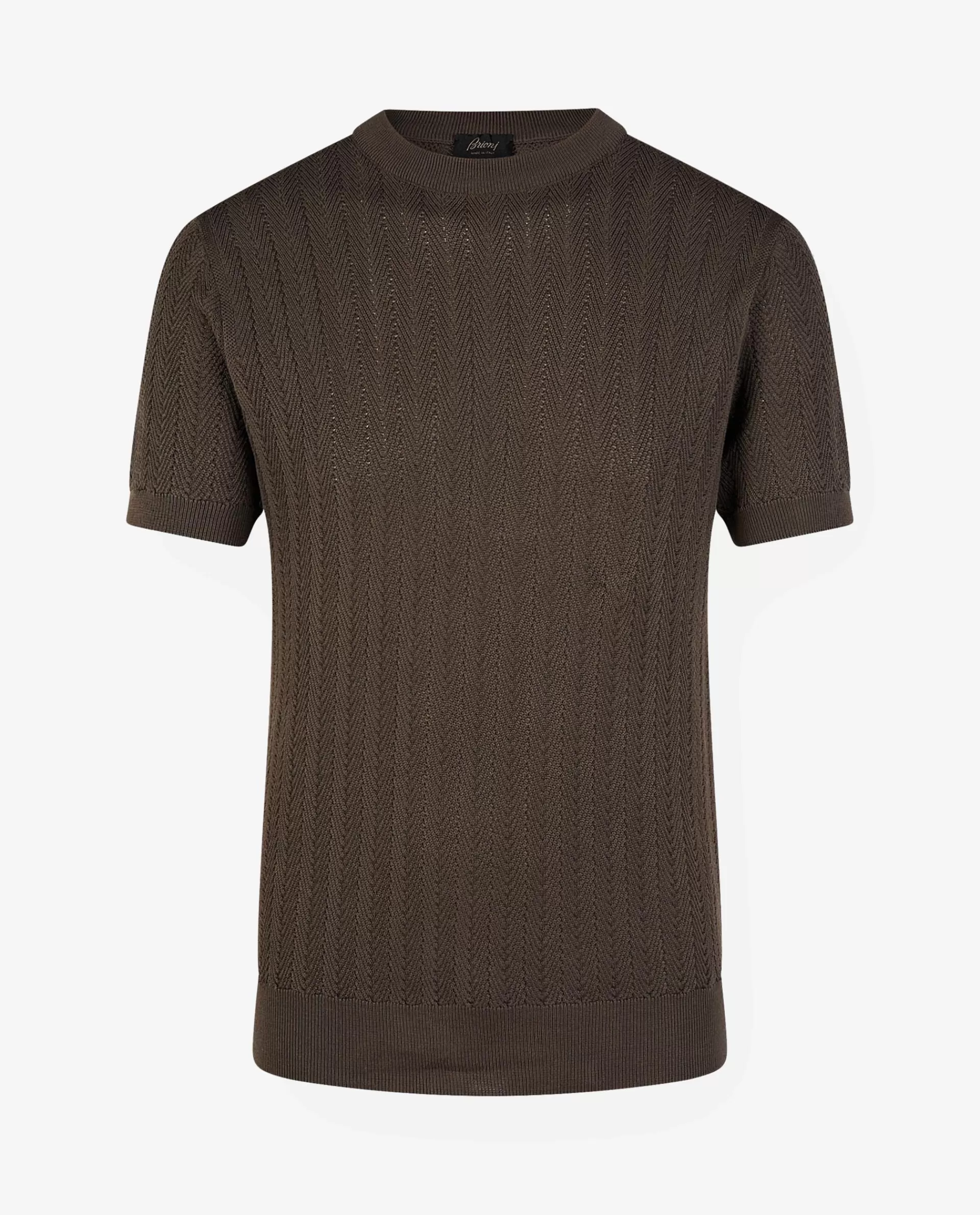 Best Trui Met Korte Mouwen Mannen Knitwear