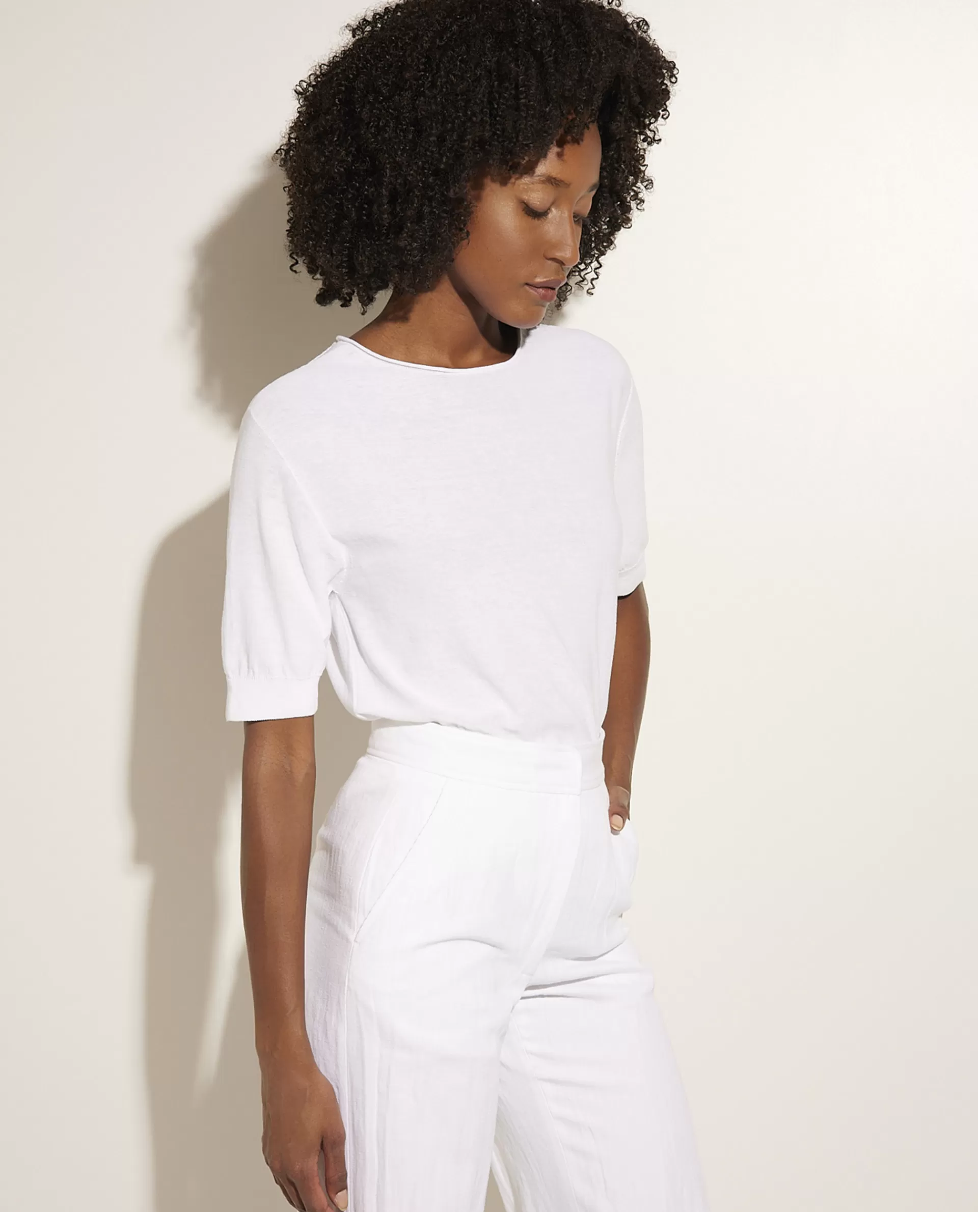 Cheap Trui Met Korte Mouwen Vrouwen Tops