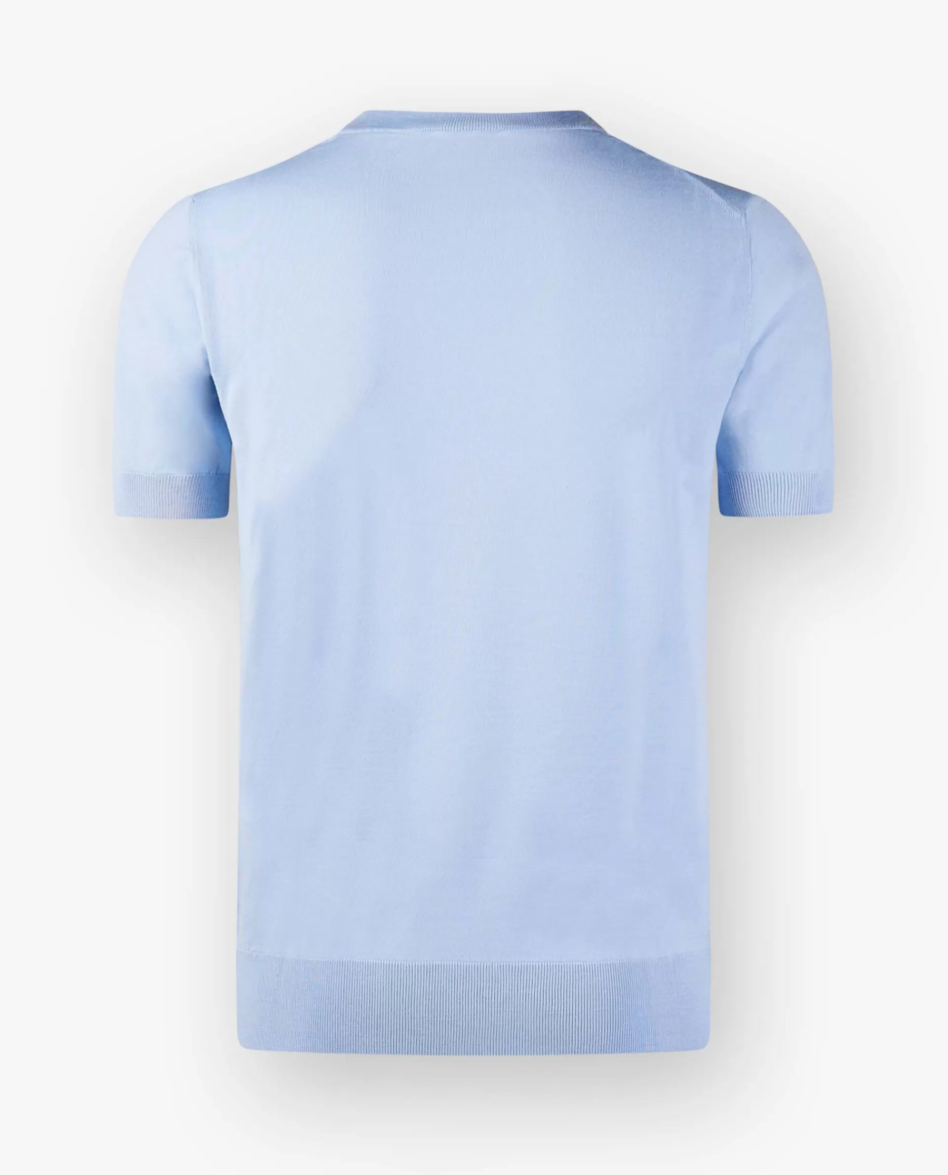 New Trui Met Korte Mouwen Mannen Knitwear