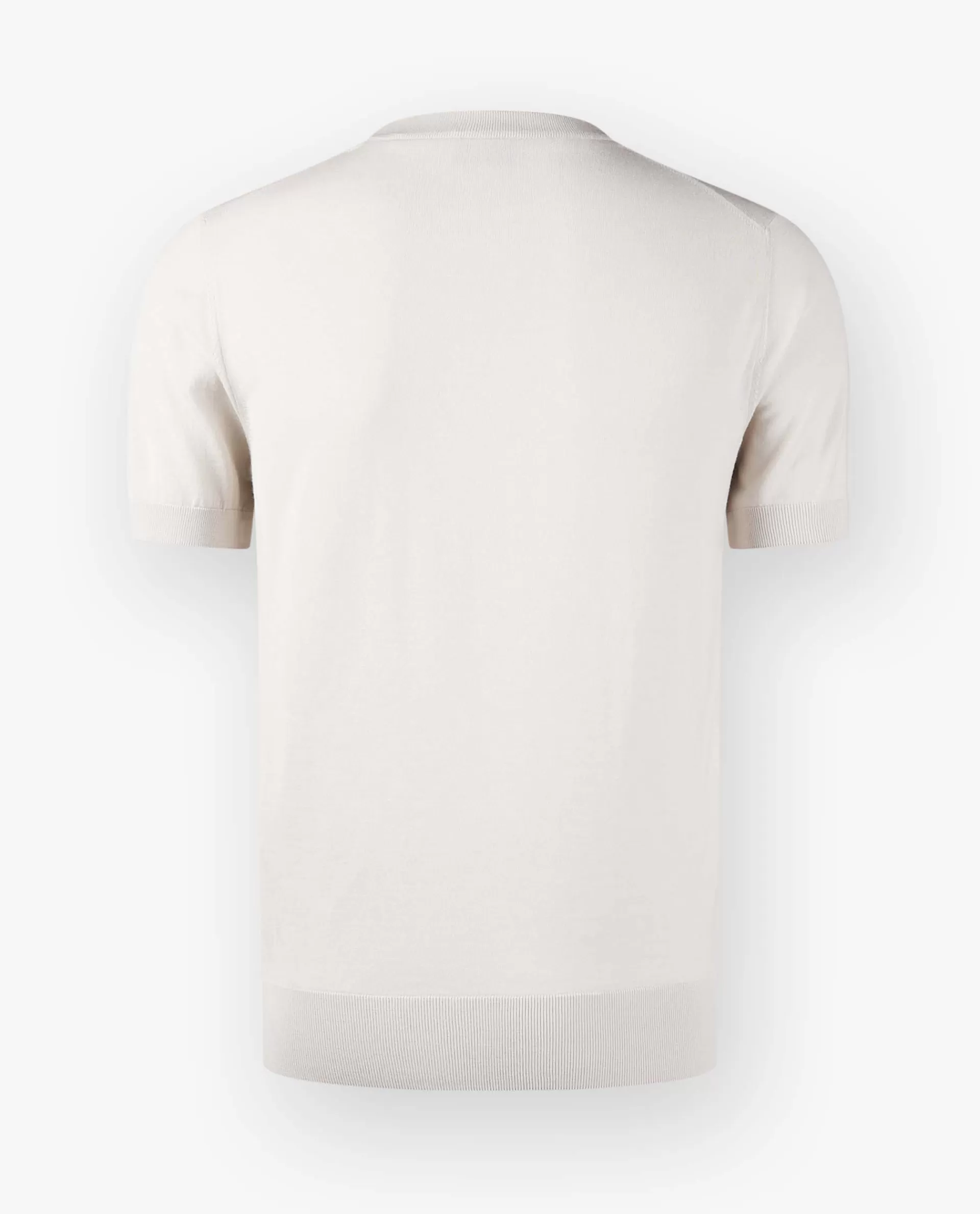 Flash Sale Trui Met Korte Mouwen Mannen Knitwear
