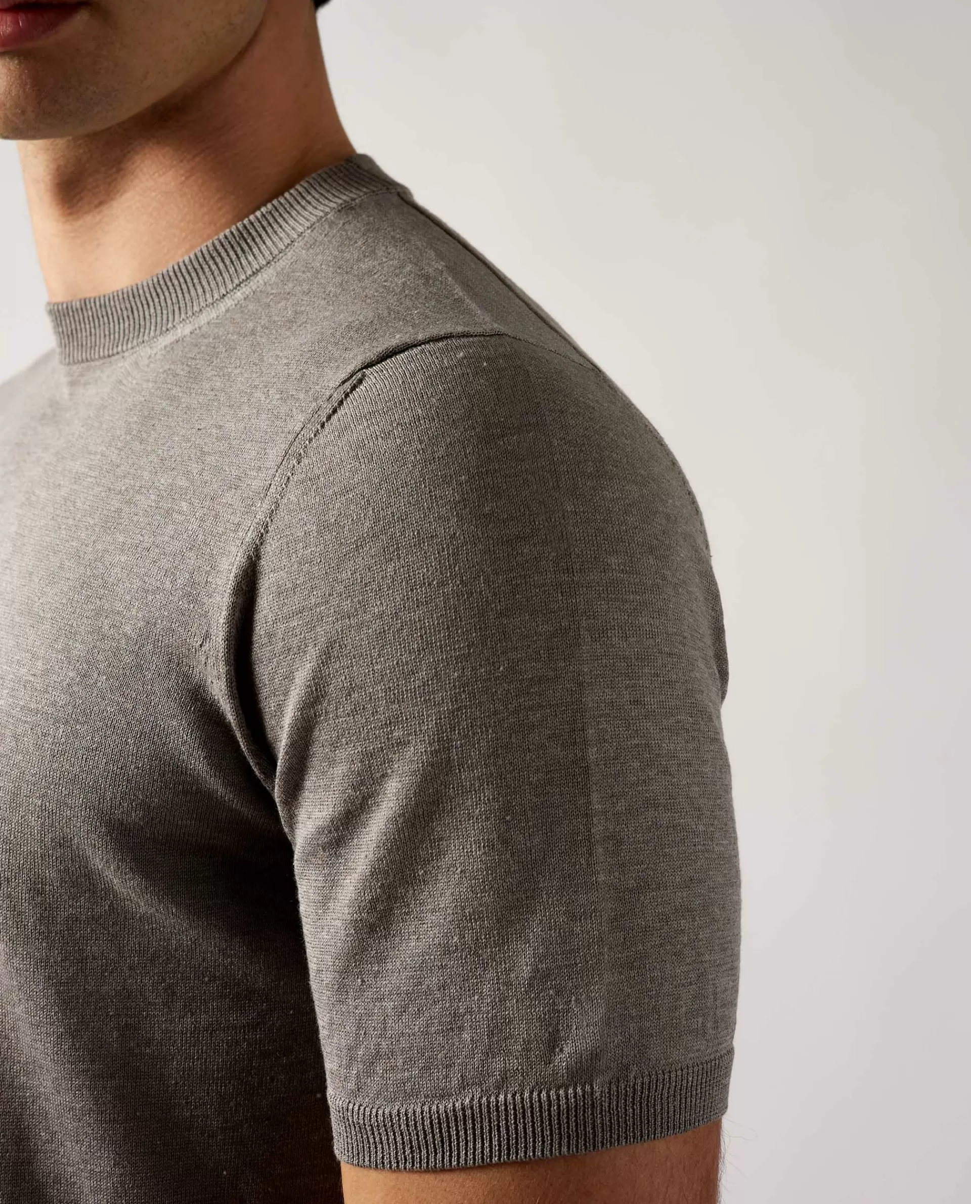 Discount Trui Met Korte Mouwen Mannen Knitwear