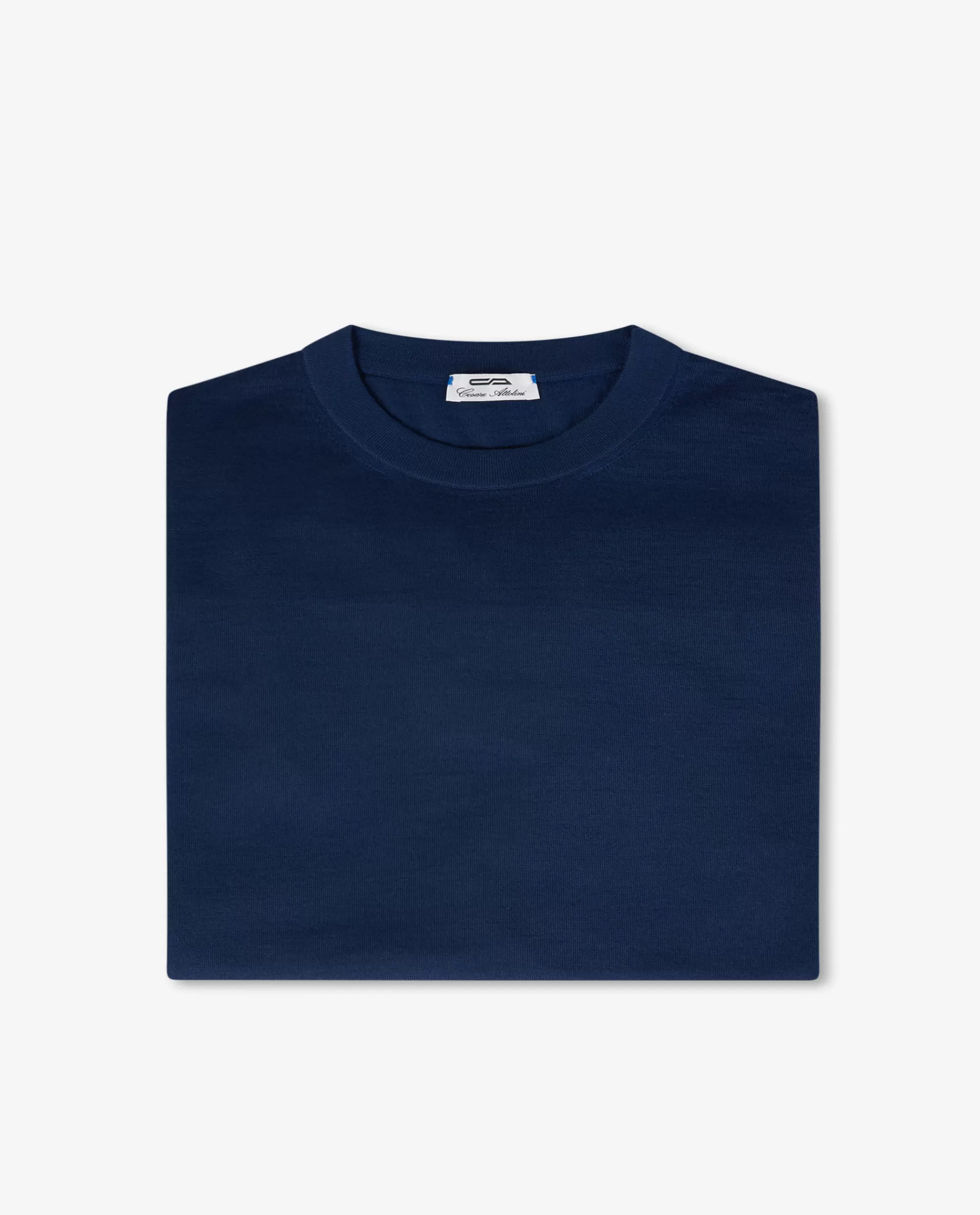 Discount Trui Met Ronde Hals Mannen Knitwear