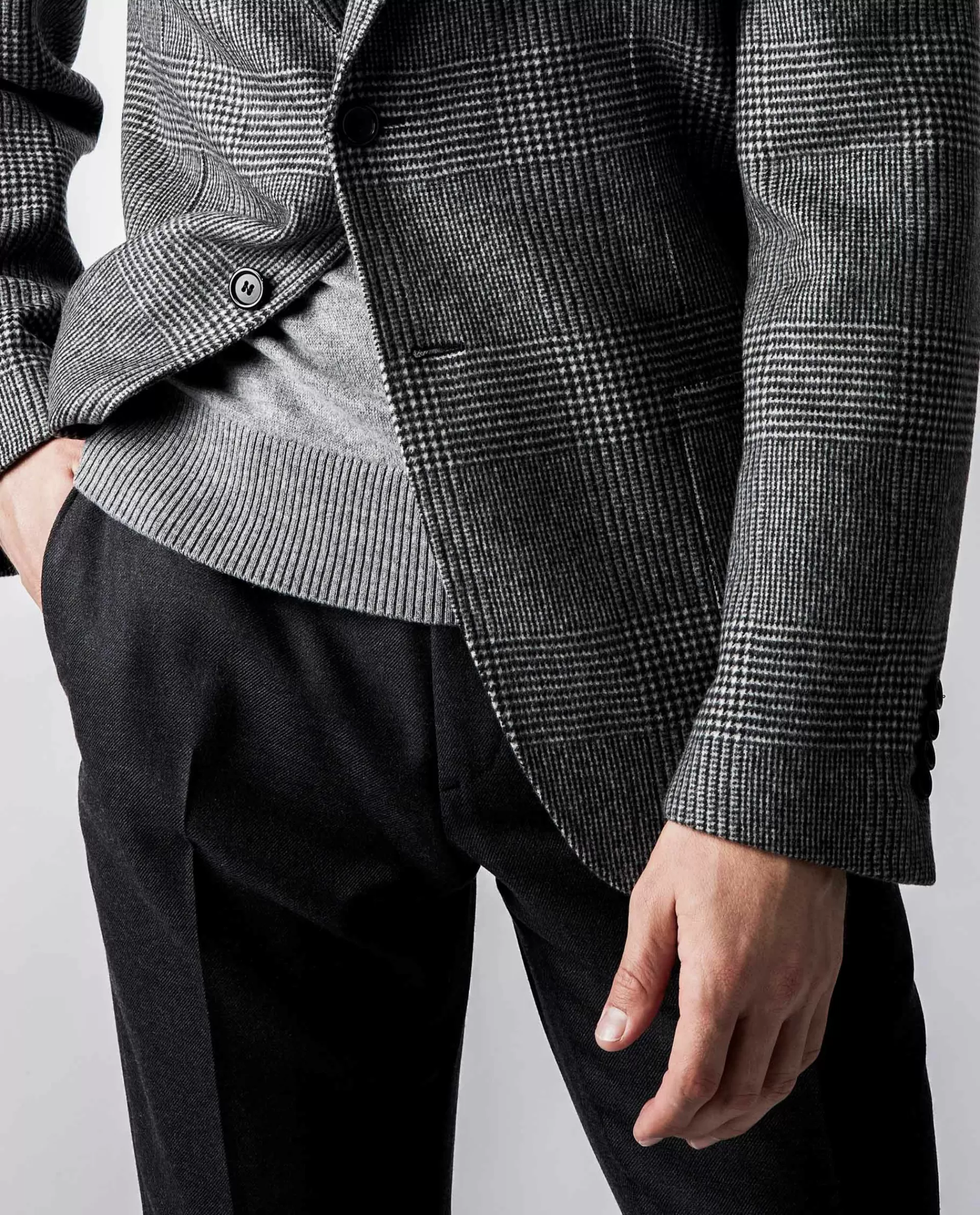 Store Twill Broek Mannen Broeken