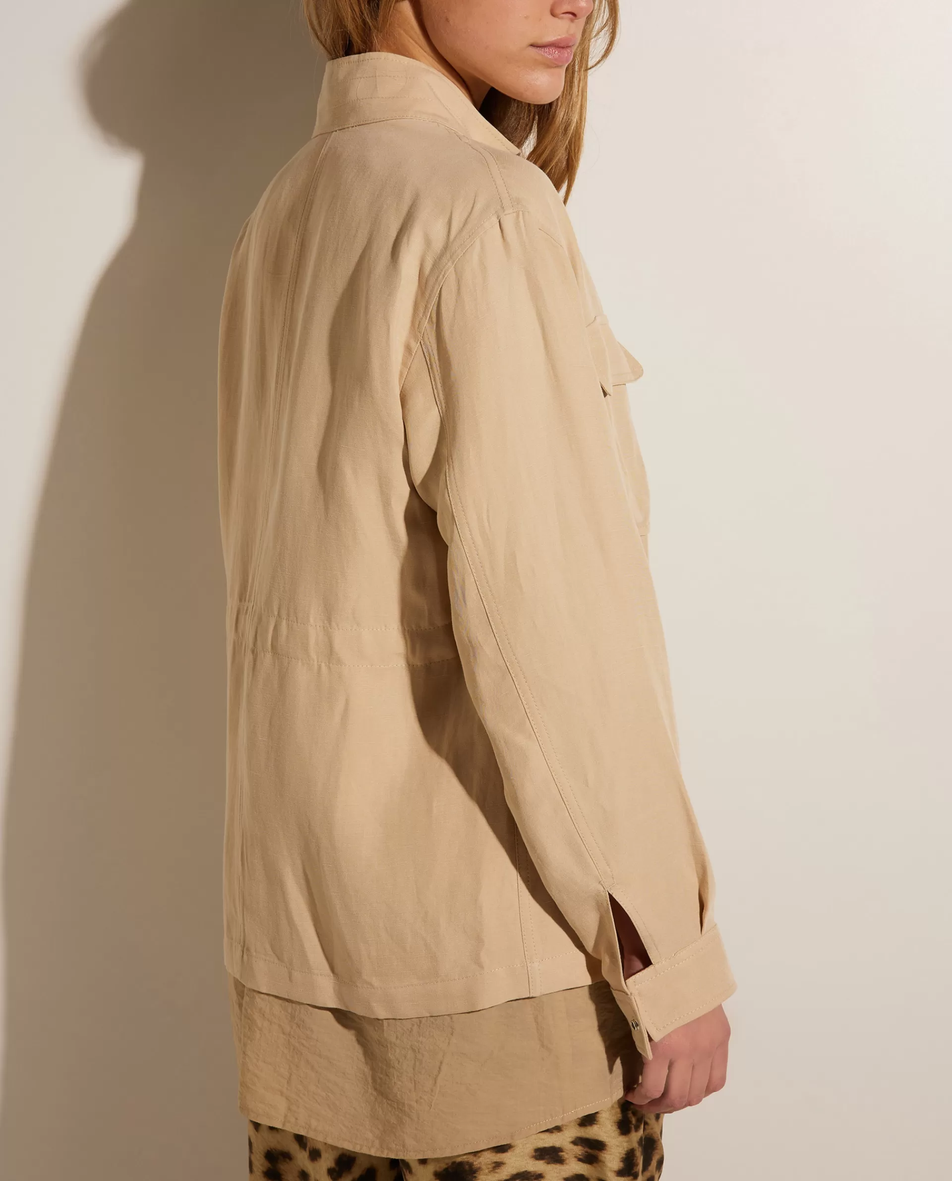 Store Utility Overshirt Vrouwen Blouses