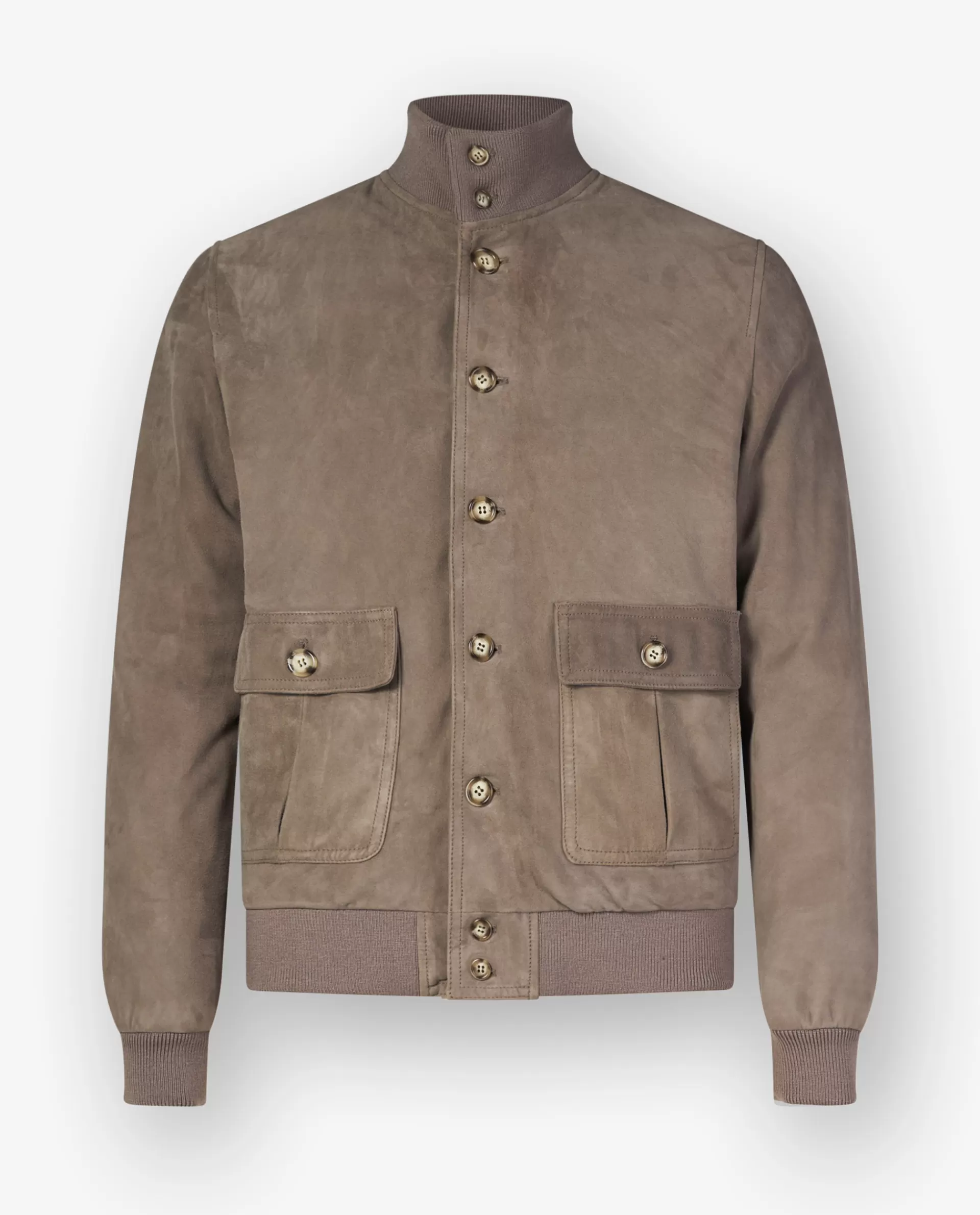 Flash Sale ino Suede Jack Mannen Jassen