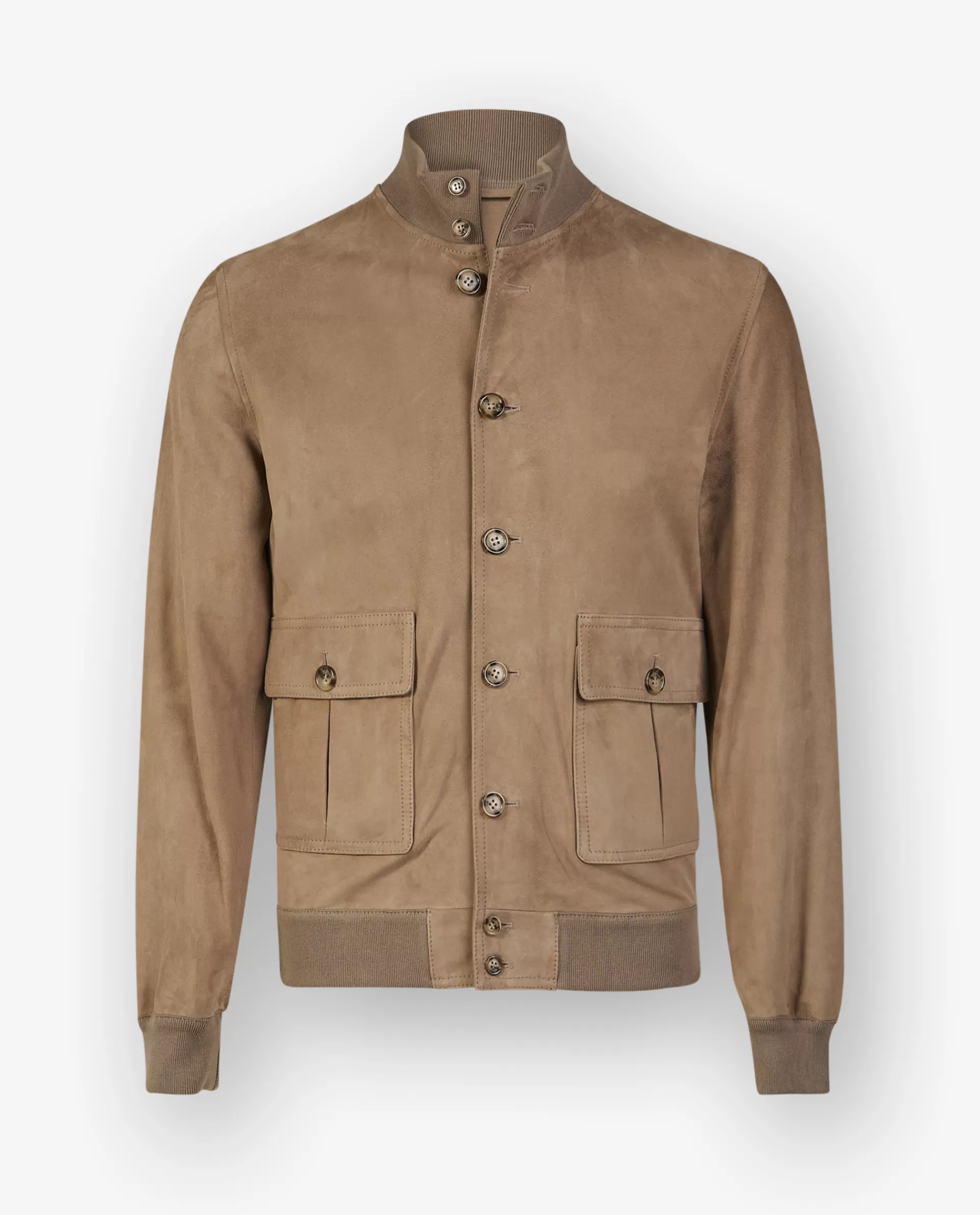 Cheap ino Suede Jack Mannen Jassen