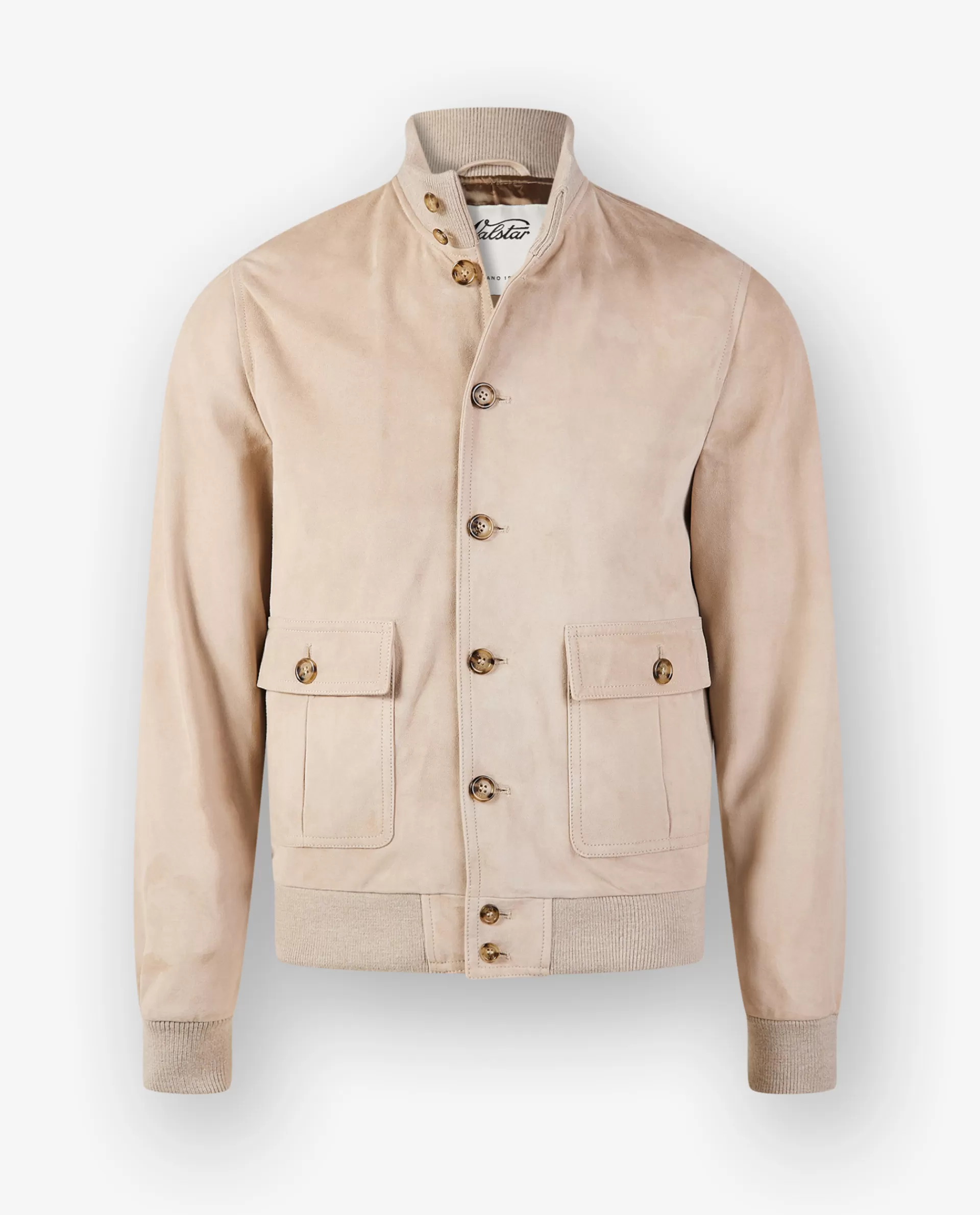 Cheap ino Suede Jack Mannen Jassen
