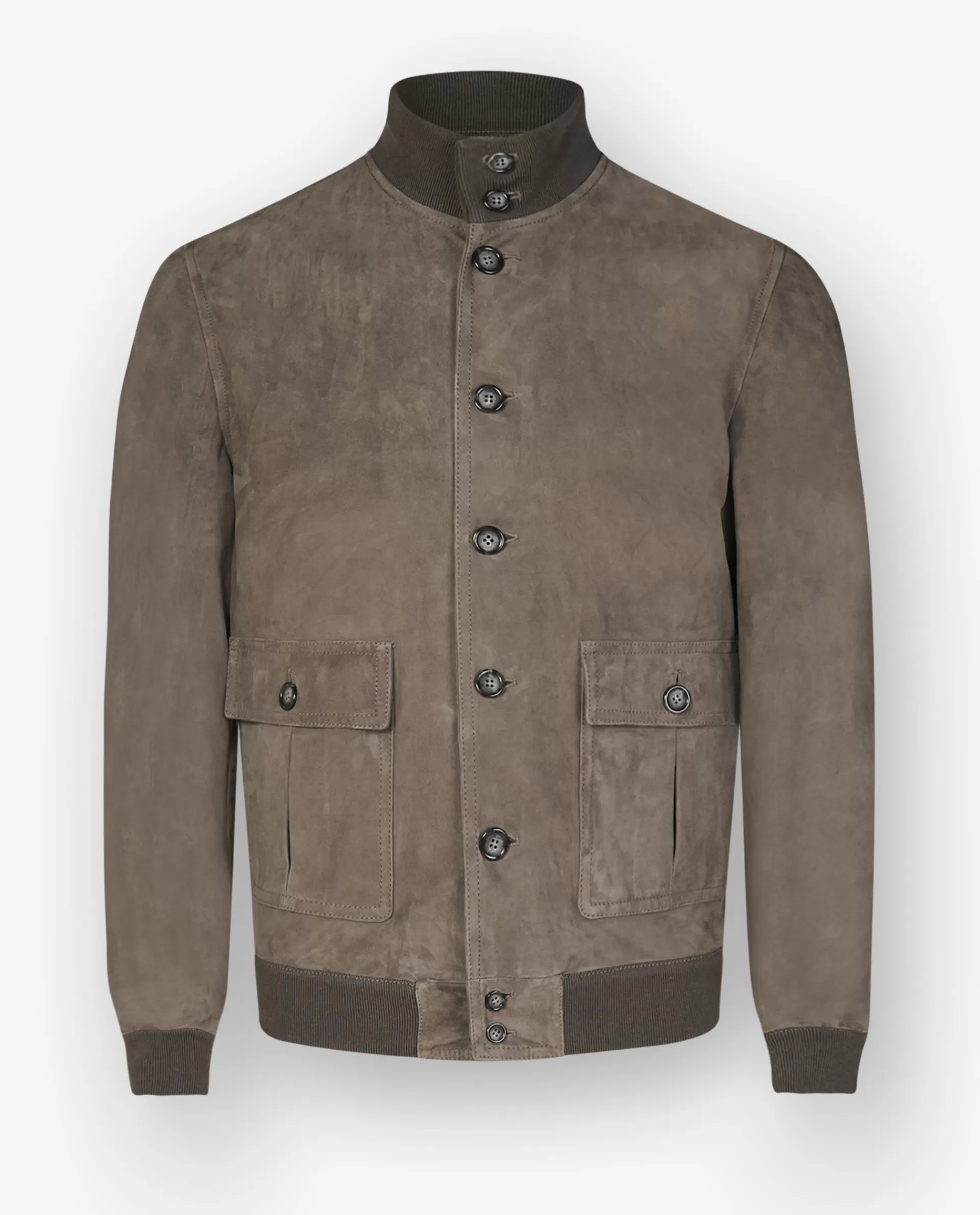 Discount ino Suede Jack Mannen Jassen