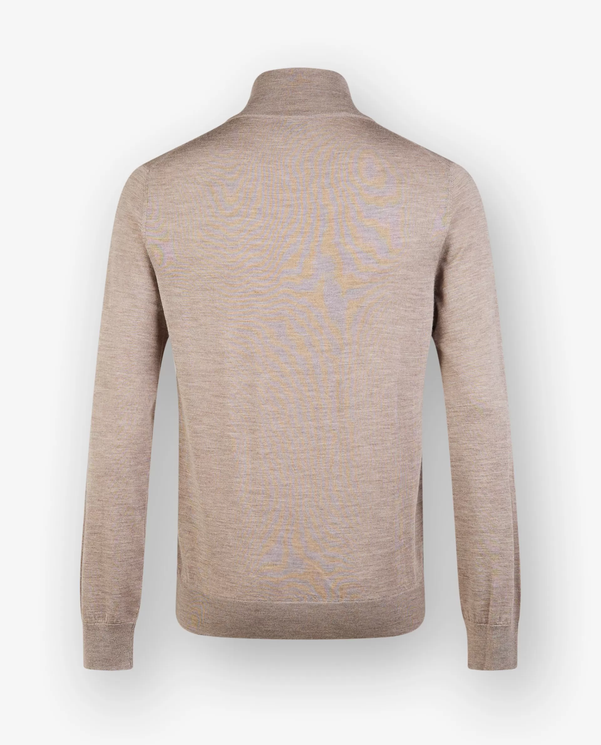Fashion Vest Met Rits Mannen Knitwear