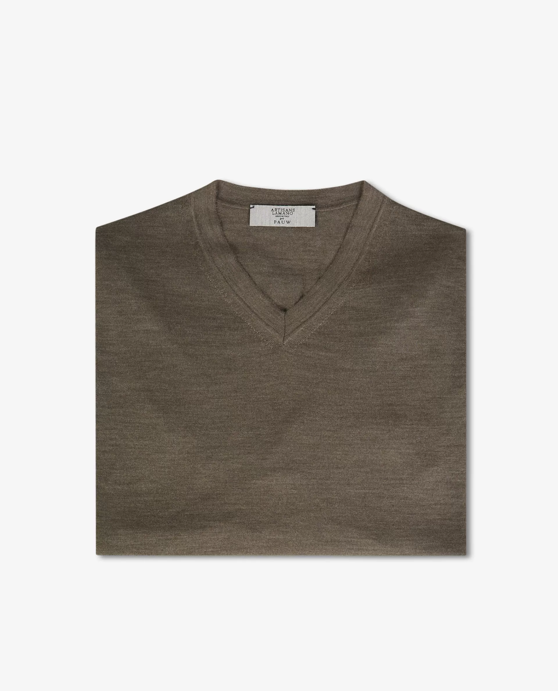 Clearance V-Hals Sweater Mannen Knitwear