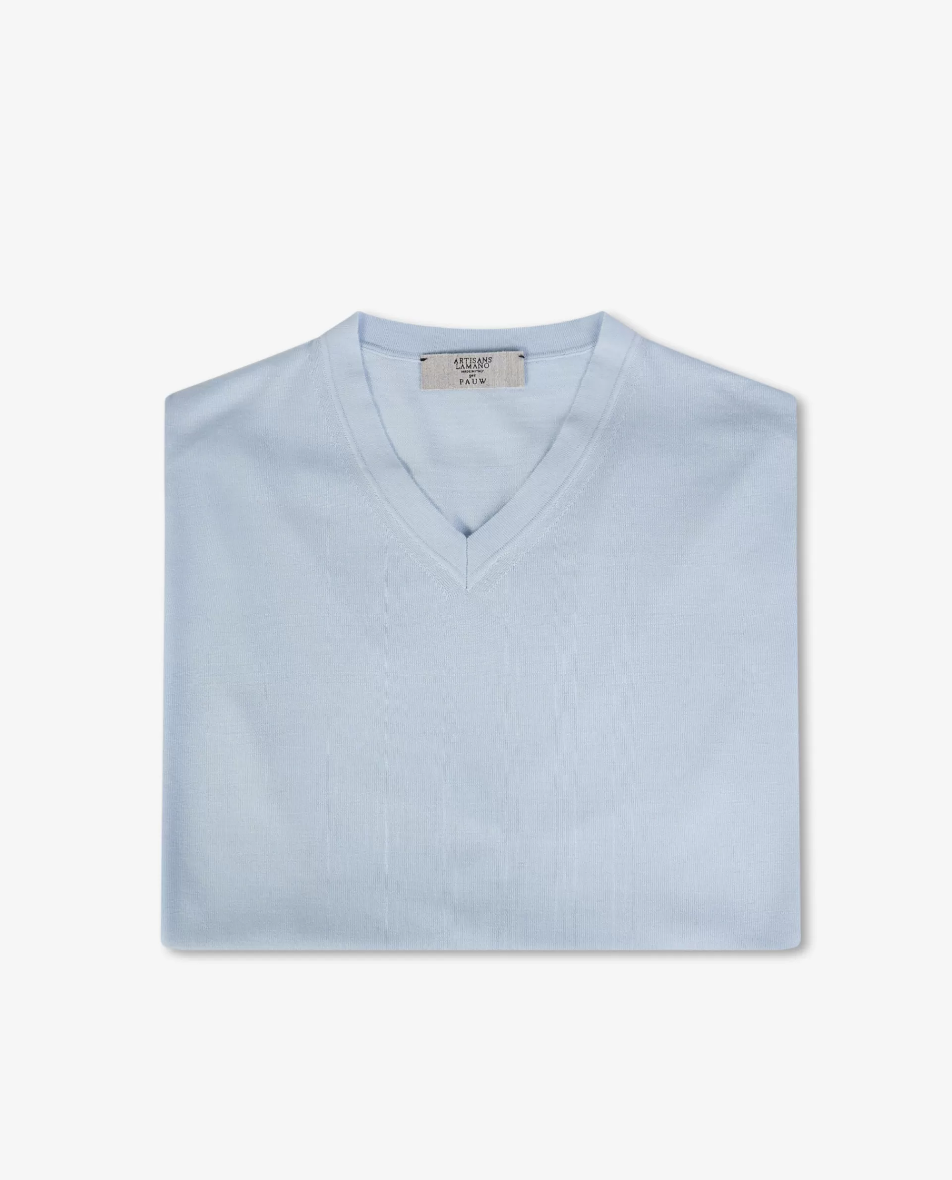 Fashion V-Hals Sweater Mannen Knitwear