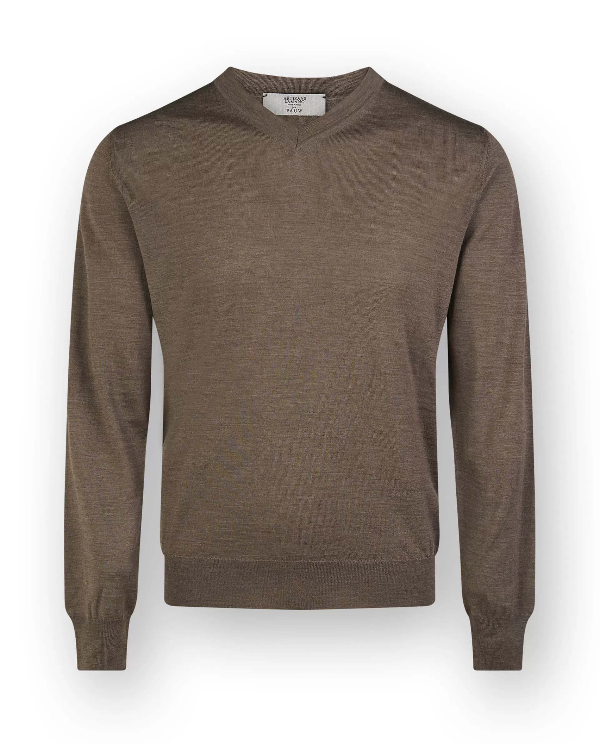 Clearance V-Hals Sweater Mannen Knitwear