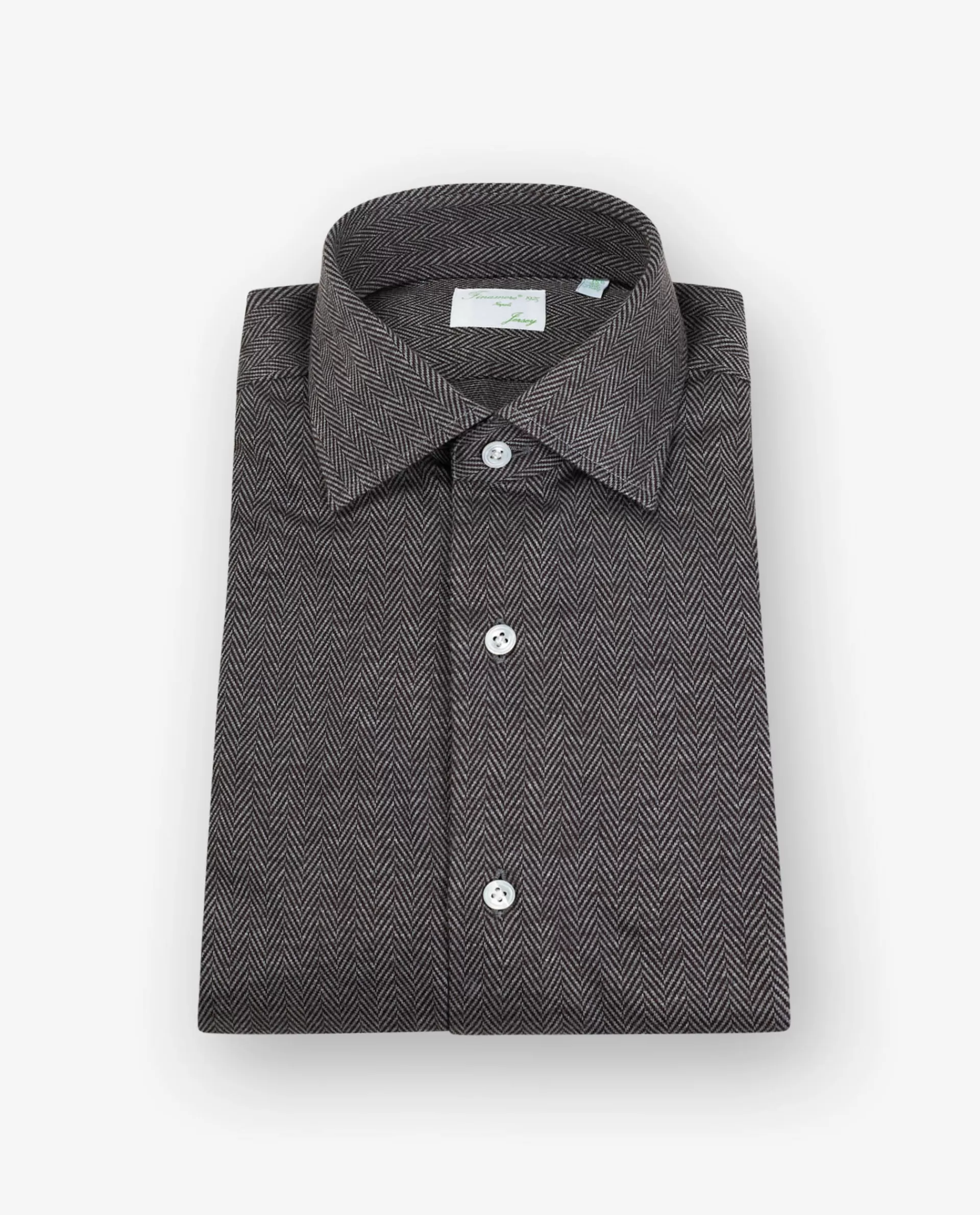 Clearance Visgraat Shirt Mannen Shirts