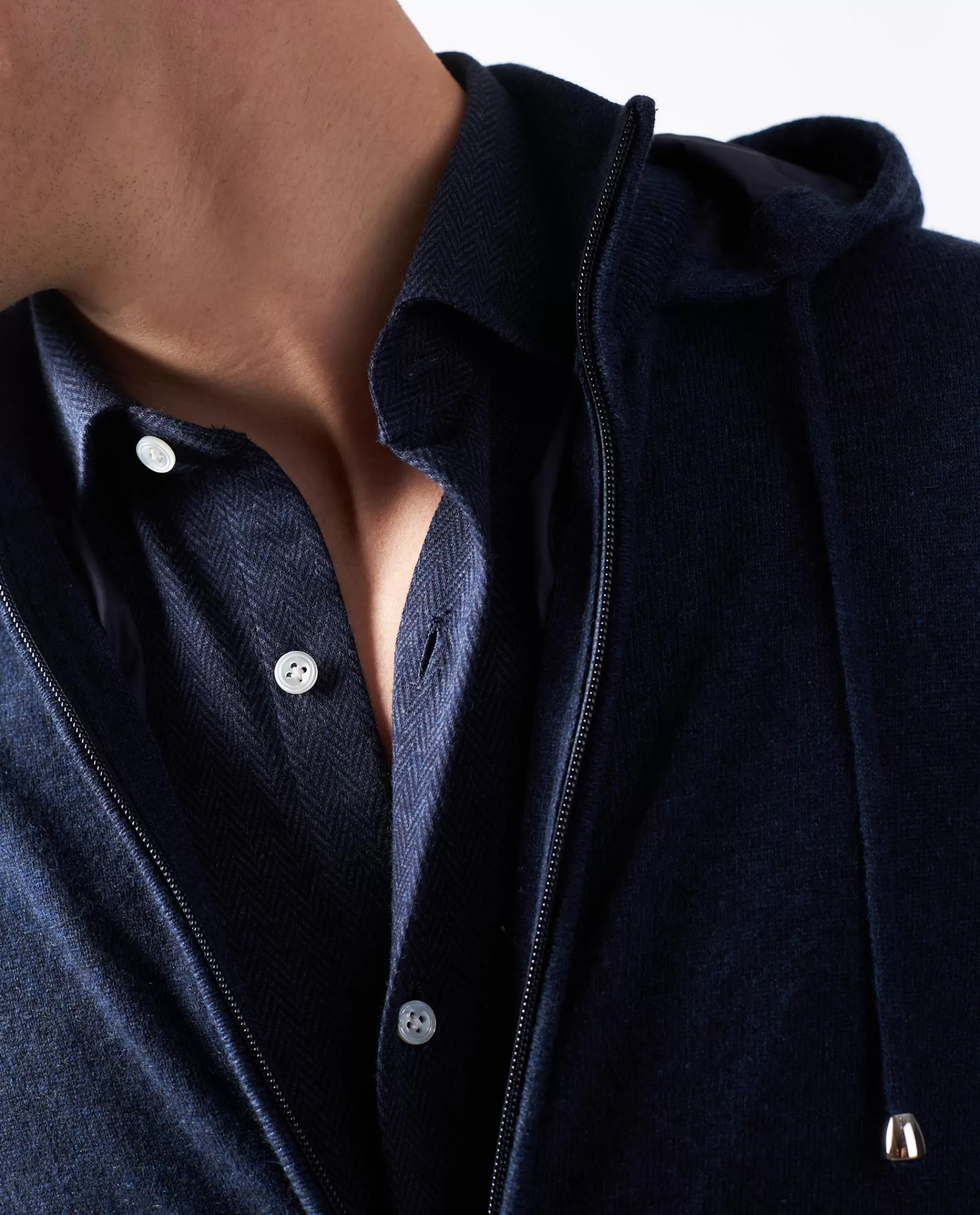 Best Visgraat Shirt Mannen Shirts