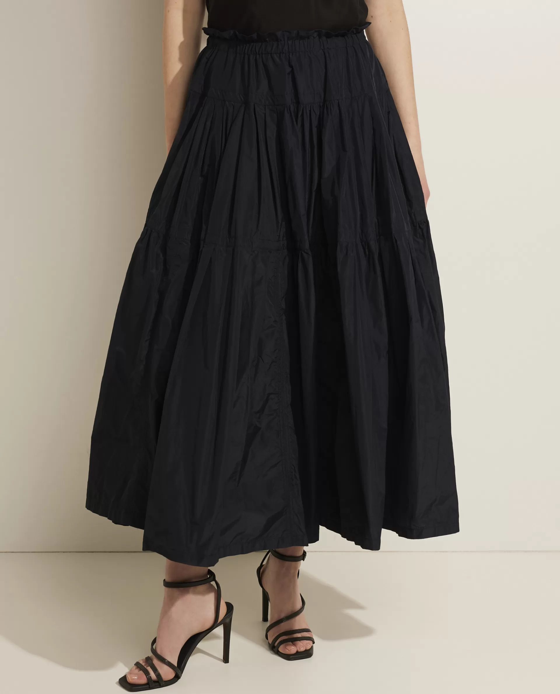 Fashion Volumineuze Maxi Rok Vrouwen Rokken