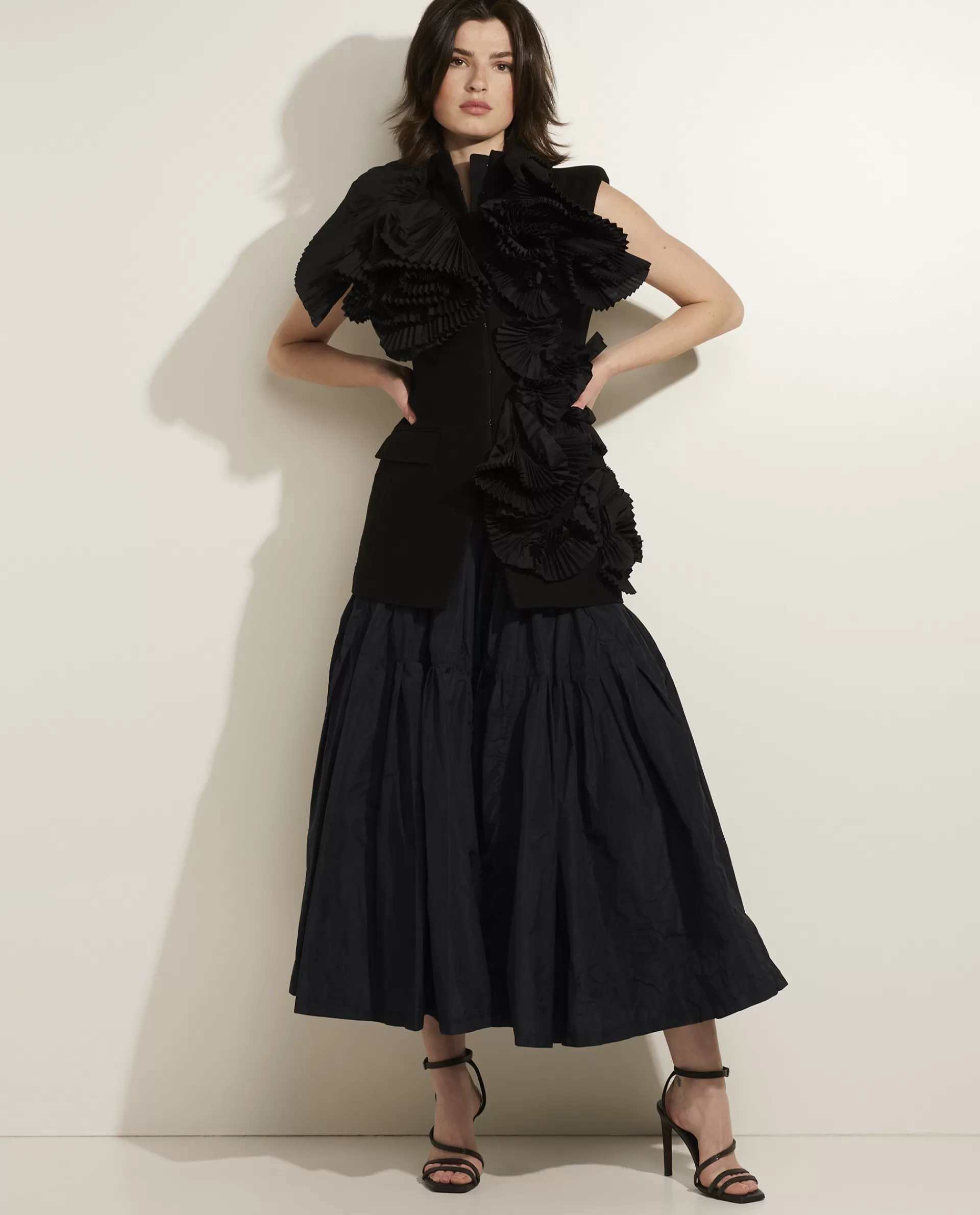 Fashion Volumineuze Maxi Rok Vrouwen Rokken
