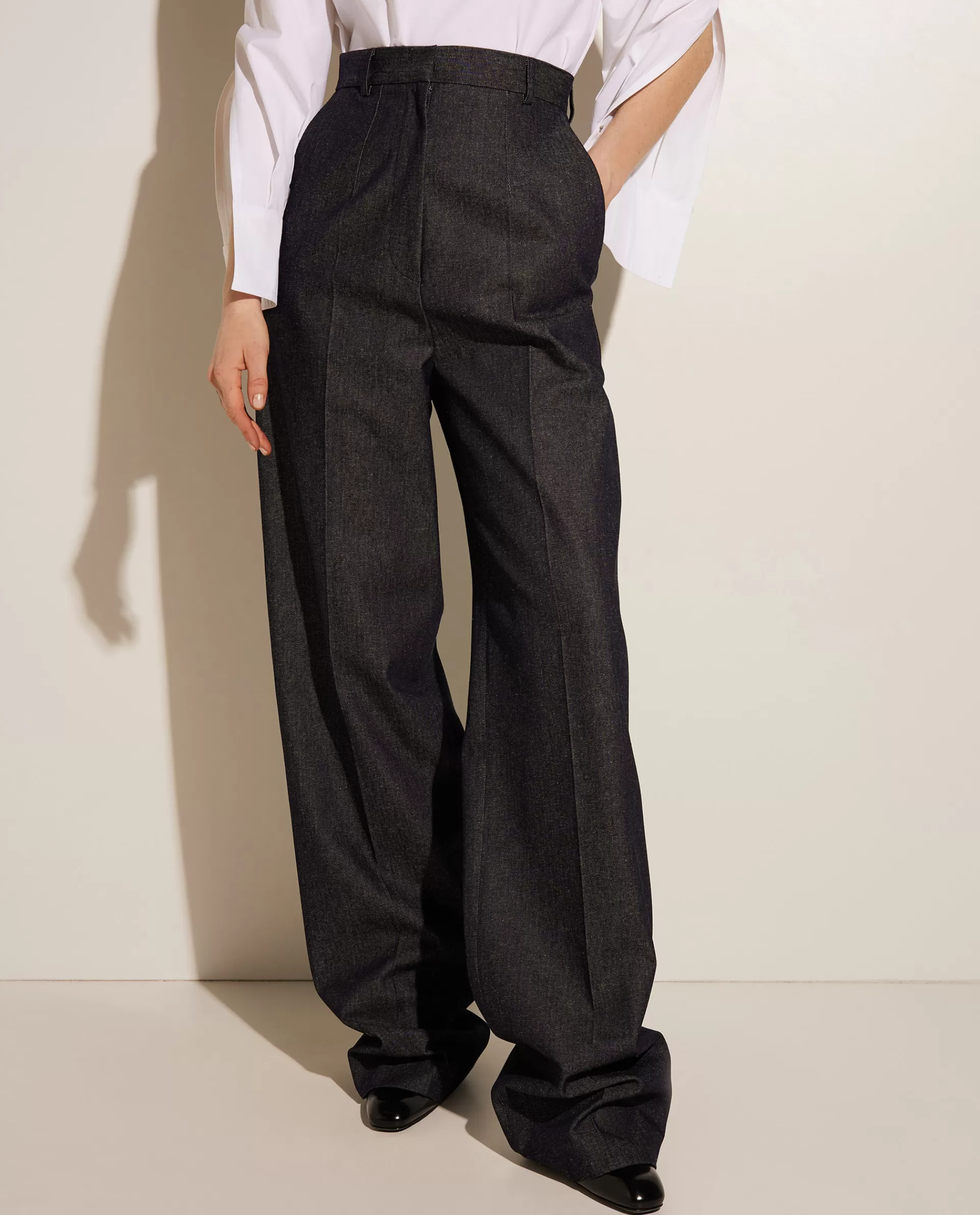 Online Wijde Broek Vrouwen Broeken