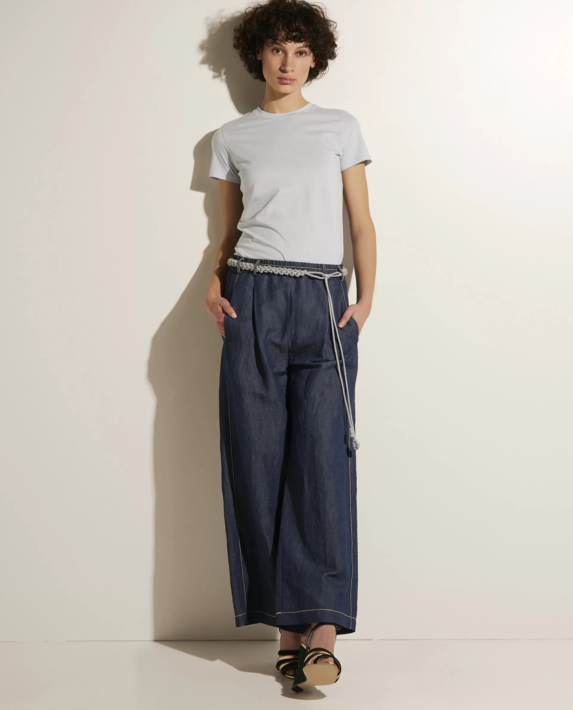 Outlet Wijde Broek Vrouwen Broeken