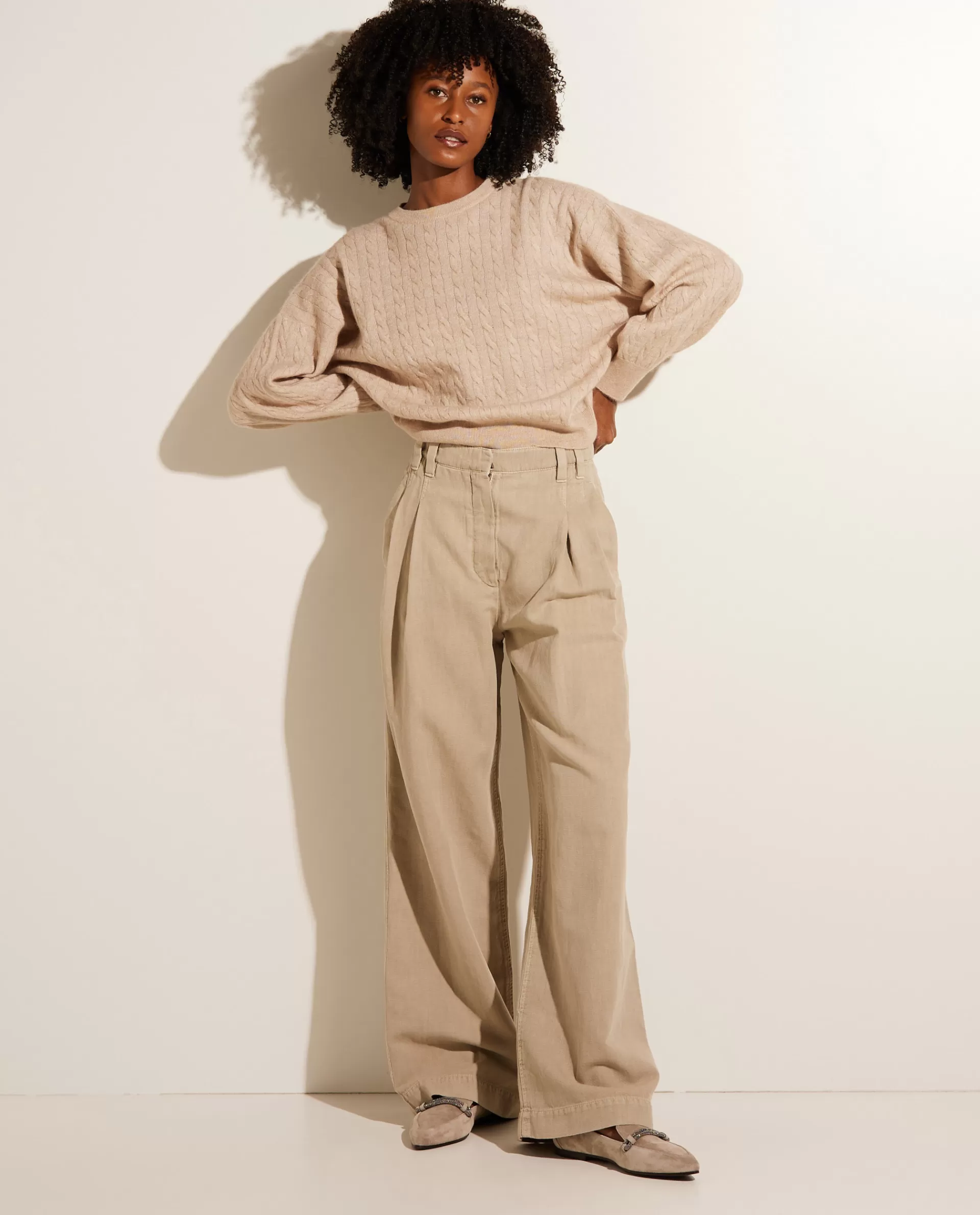 Fashion Wijde Broek Vrouwen Broeken