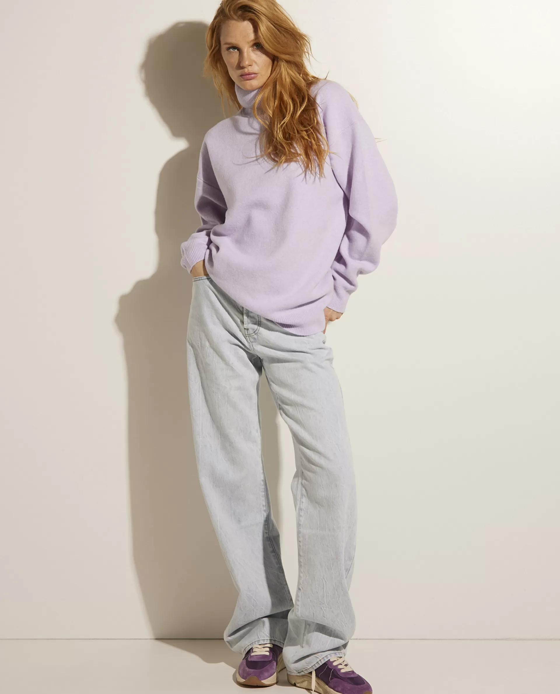 Flash Sale Wijde Jeans Vrouwen Broeken